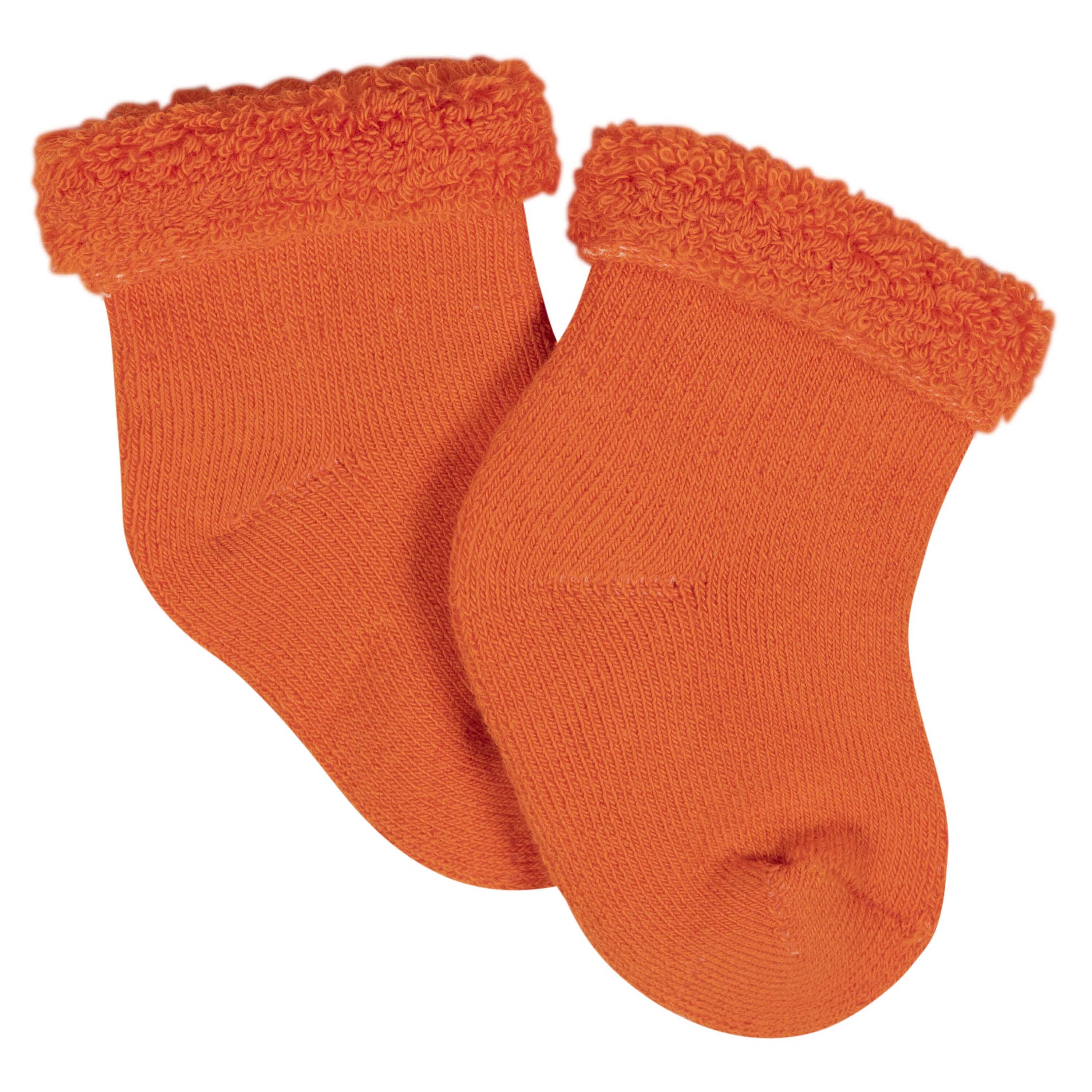 12-Pack Baby Boys Space Terry Wiggle Proof® Socks