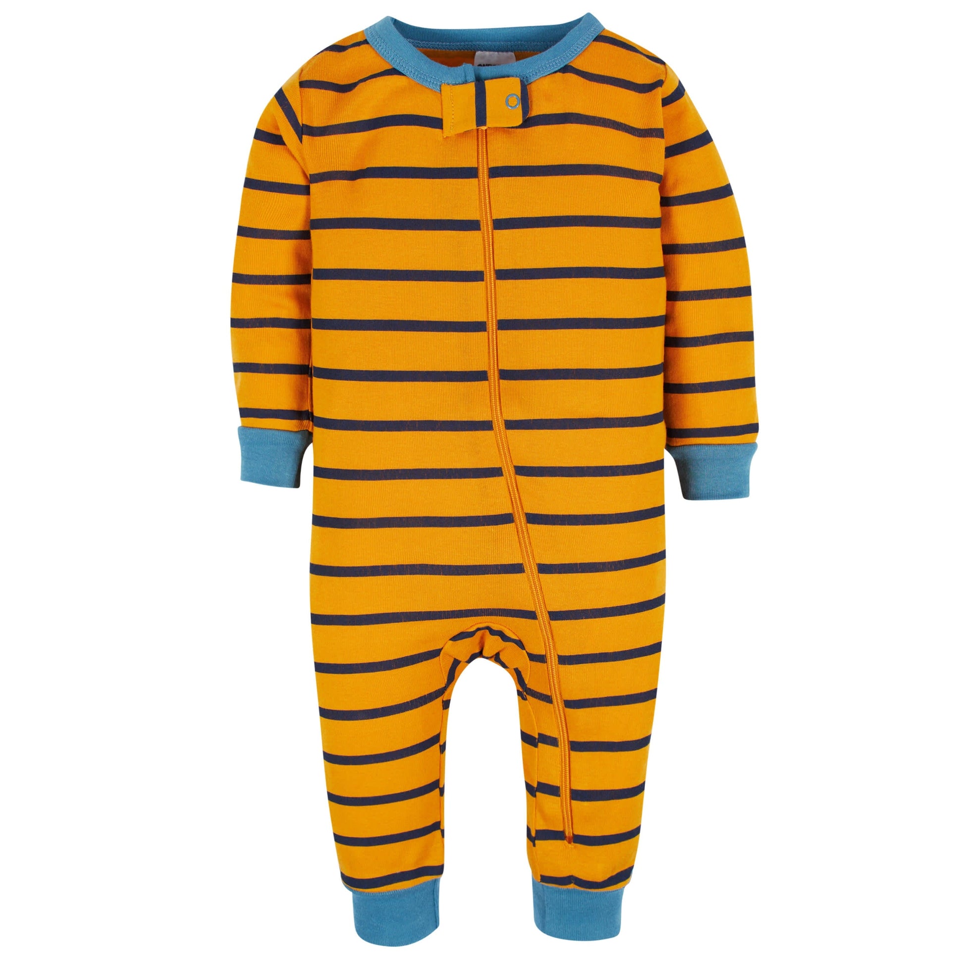 3-Pack Baby & Toddler Boys Construction Zone Snug Fit Footless Pajamas