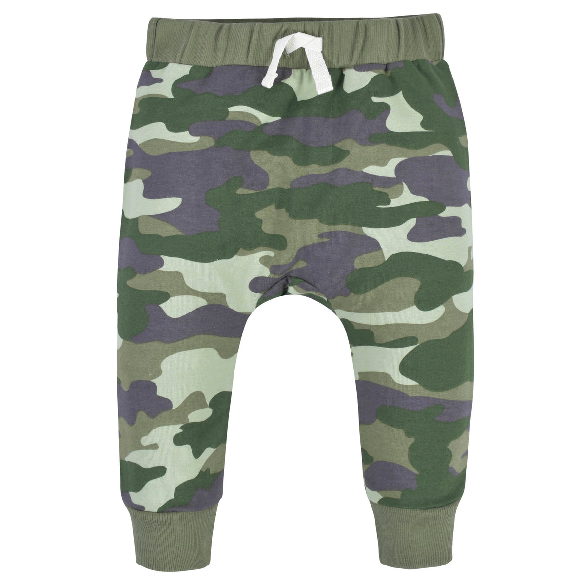 3-Pack Baby & Toddler Boys Camo Premium Jogger-Gerber Childrenswear