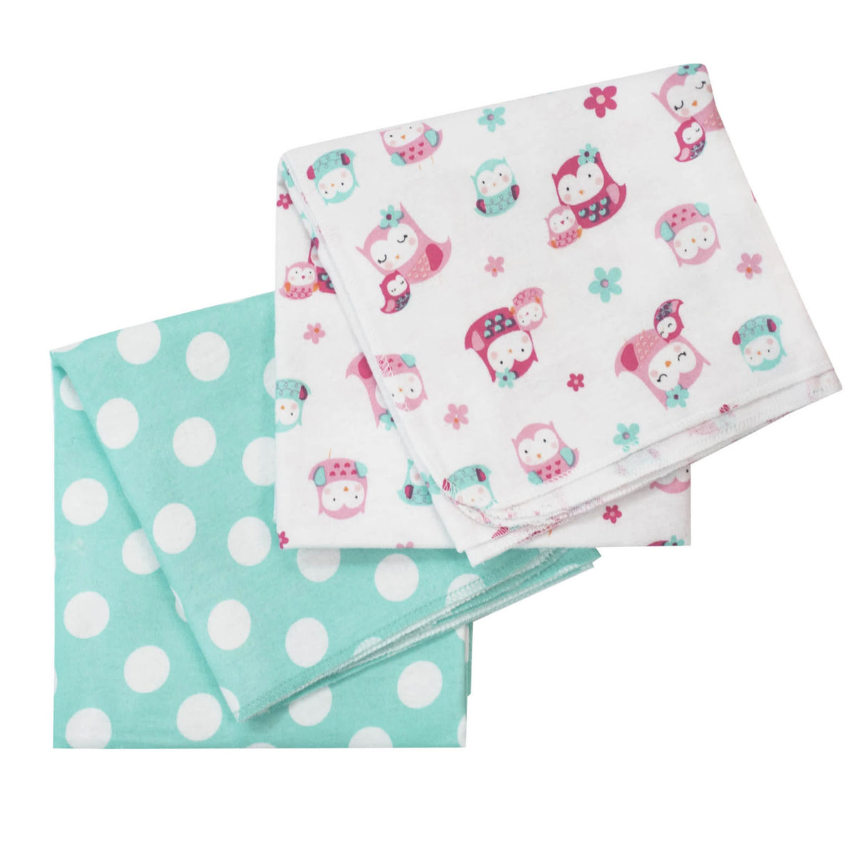 28-Piece Baby Girls Owl Gift Bundle