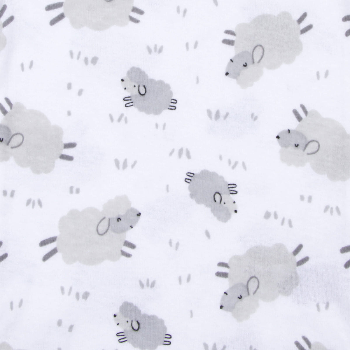 5-Pack Baby Neutral Lamb Short Sleeve Onesies® Bodysuits