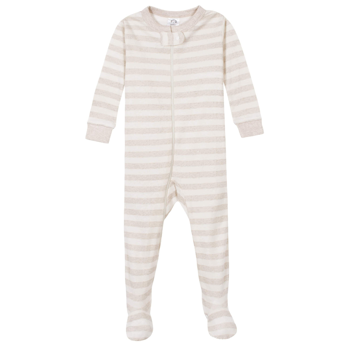 4-Pack Baby & Toddler Boys Bears & Construction Trucks Snug Fit Footed Cotton Pajamas-Gerber Childrenswear