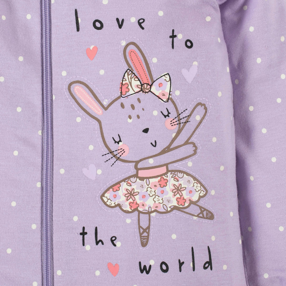 2-Pack Baby Girls Bunny Ballerina Sleep 'n Plays-Gerber Childrenswear