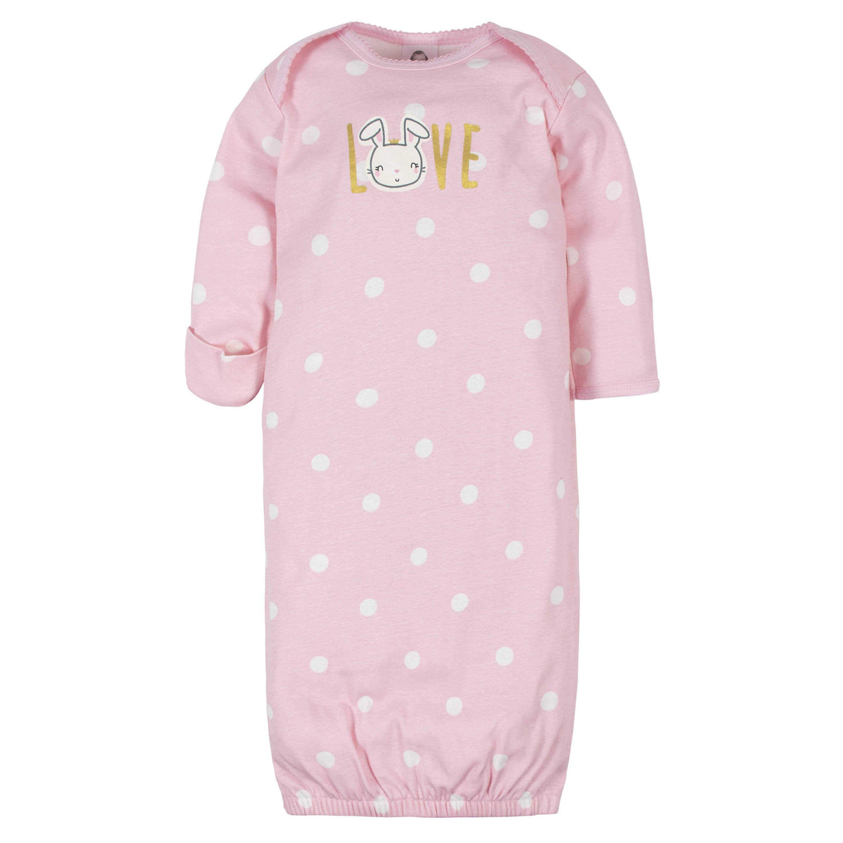 Gerber® 4-Pack Baby Girls Princess Gowns-Gerber Childrenswear