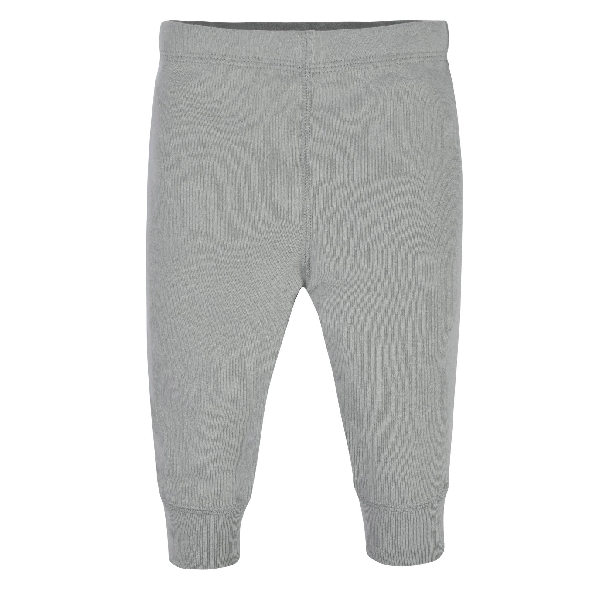 4-Pack Baby Boys Navy & Army Green Active Pants-Gerber Childrenswear
