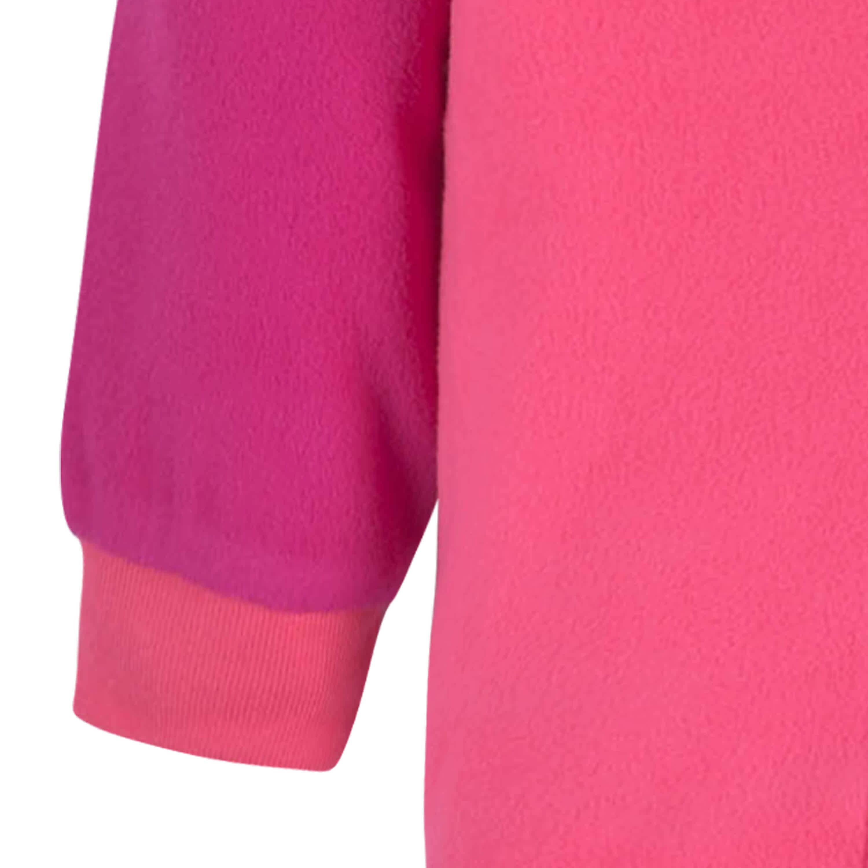 2-Pack Baby & Toddler Girls Pink Fox Fleece Pajamas
