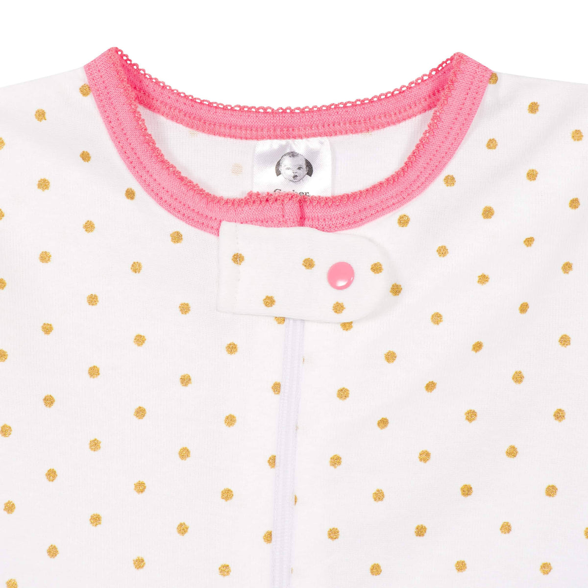 4-Pack Baby & Toddler Girls Dreams & Rainbows Snug Fit Footed Cotton Pajamas-Gerber Childrenswear