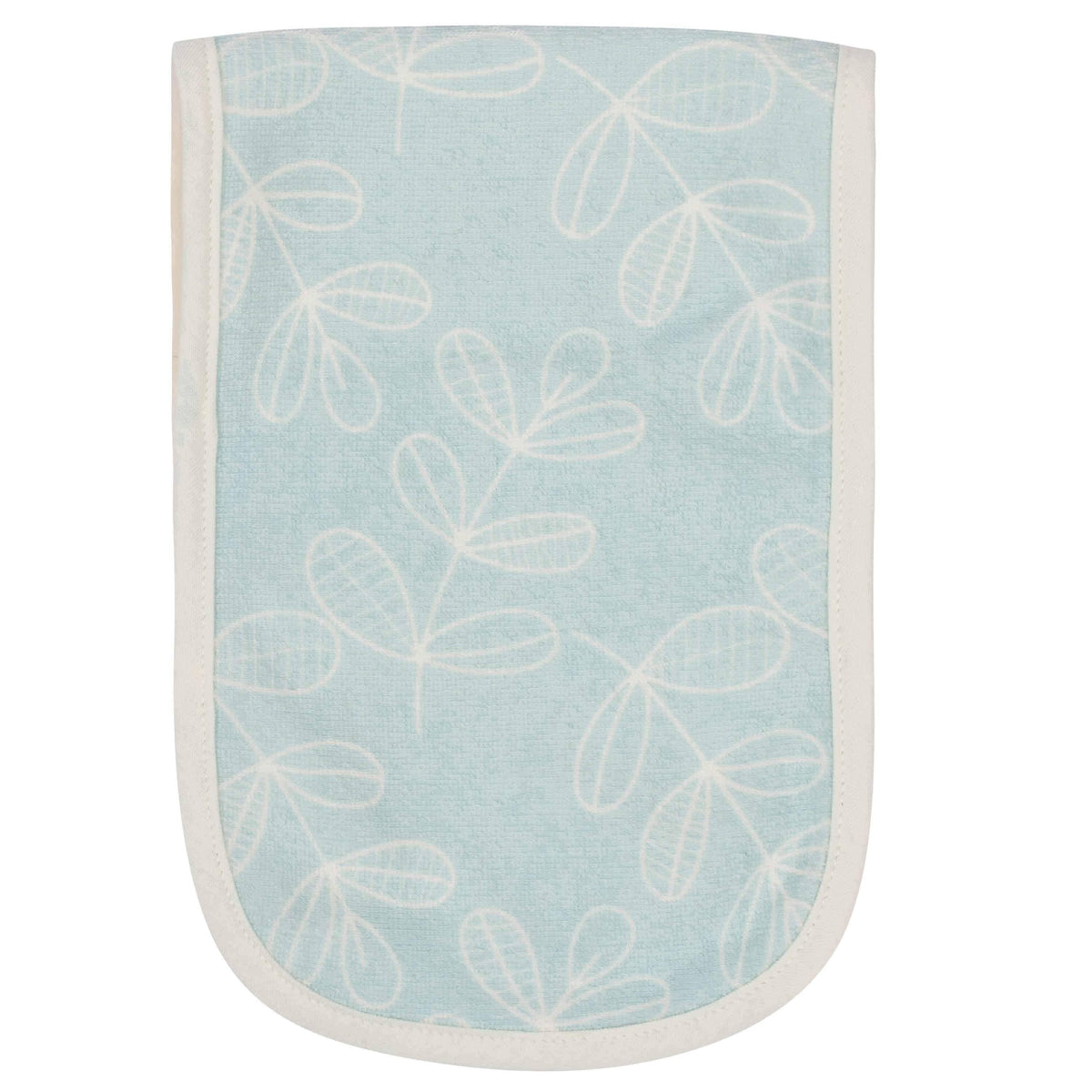4-Pack Baby Girls Comfy Stretch Flower Pot Burp Cloths-Gerber Childrenswear