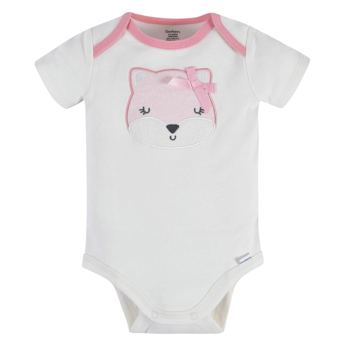14-Piece Baby Girls Fox Playwear Gift Set-Gerber Childrenswear