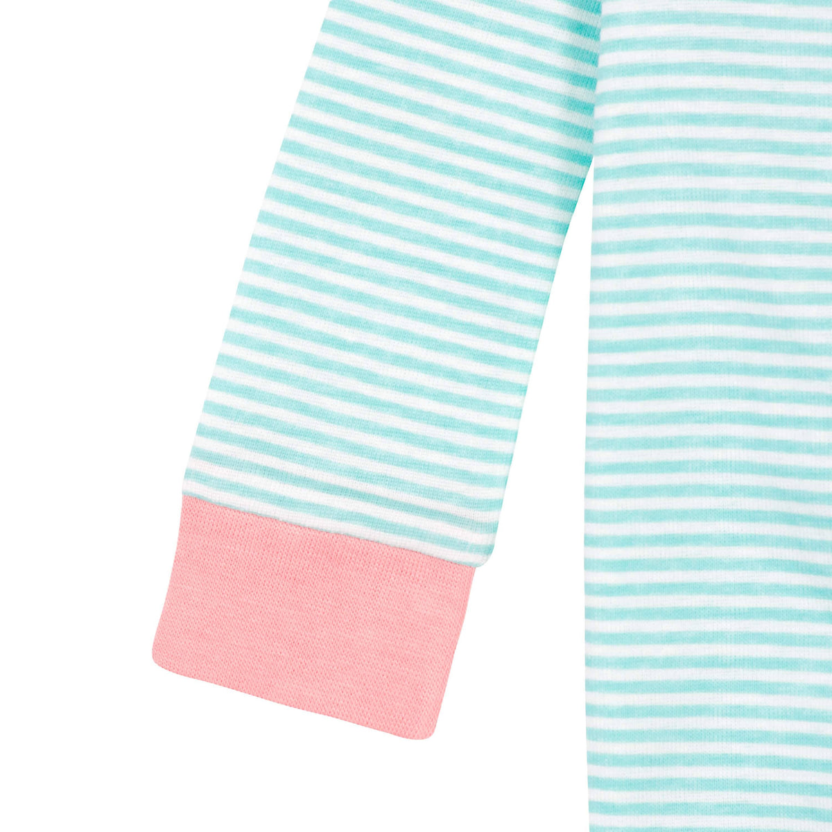 4-Pack Baby & Toddler Girls Llamas & Love Snug Fit Footed Cotton Pajamas-Gerber Childrenswear