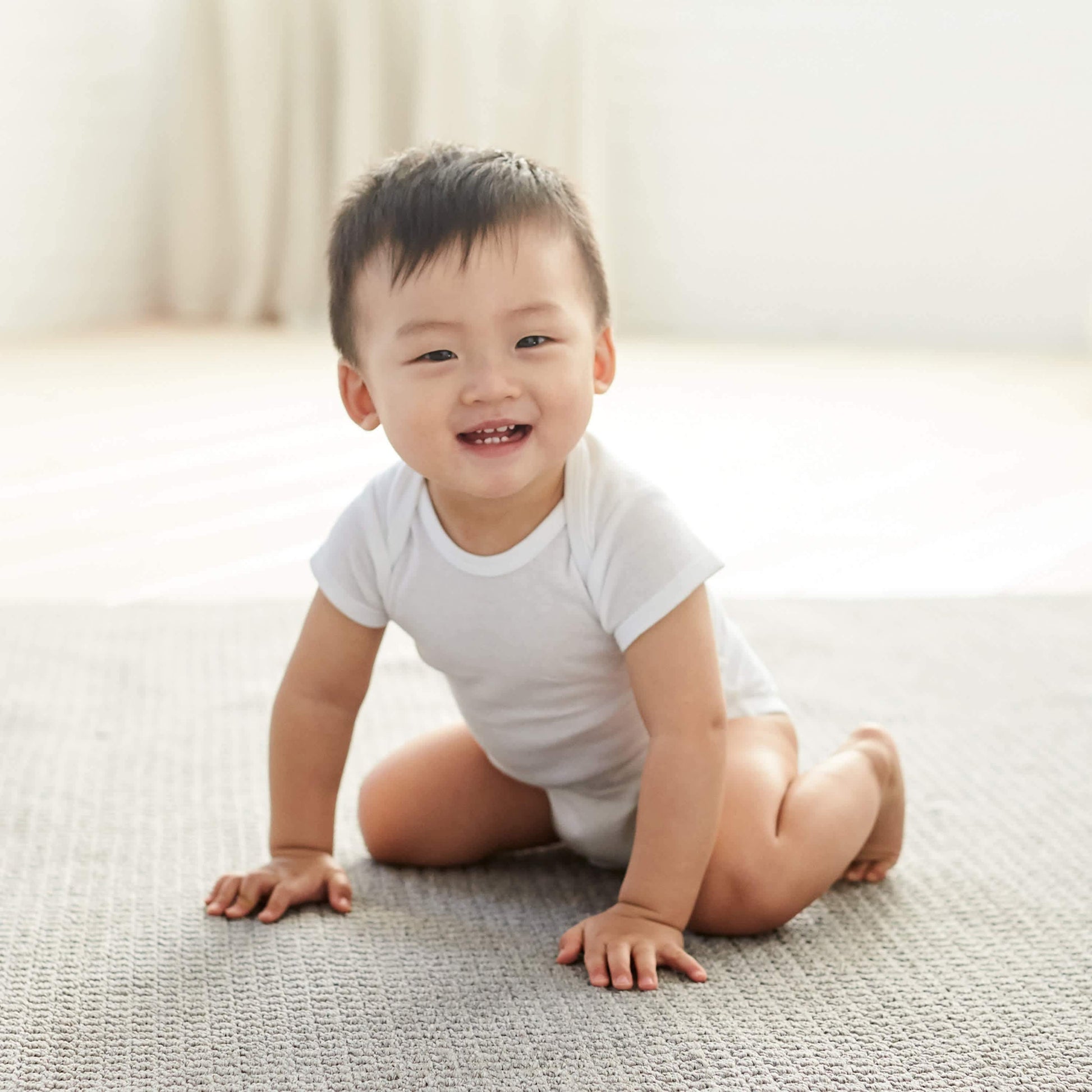15-Pack White Onesies® Bodysuits Bundle