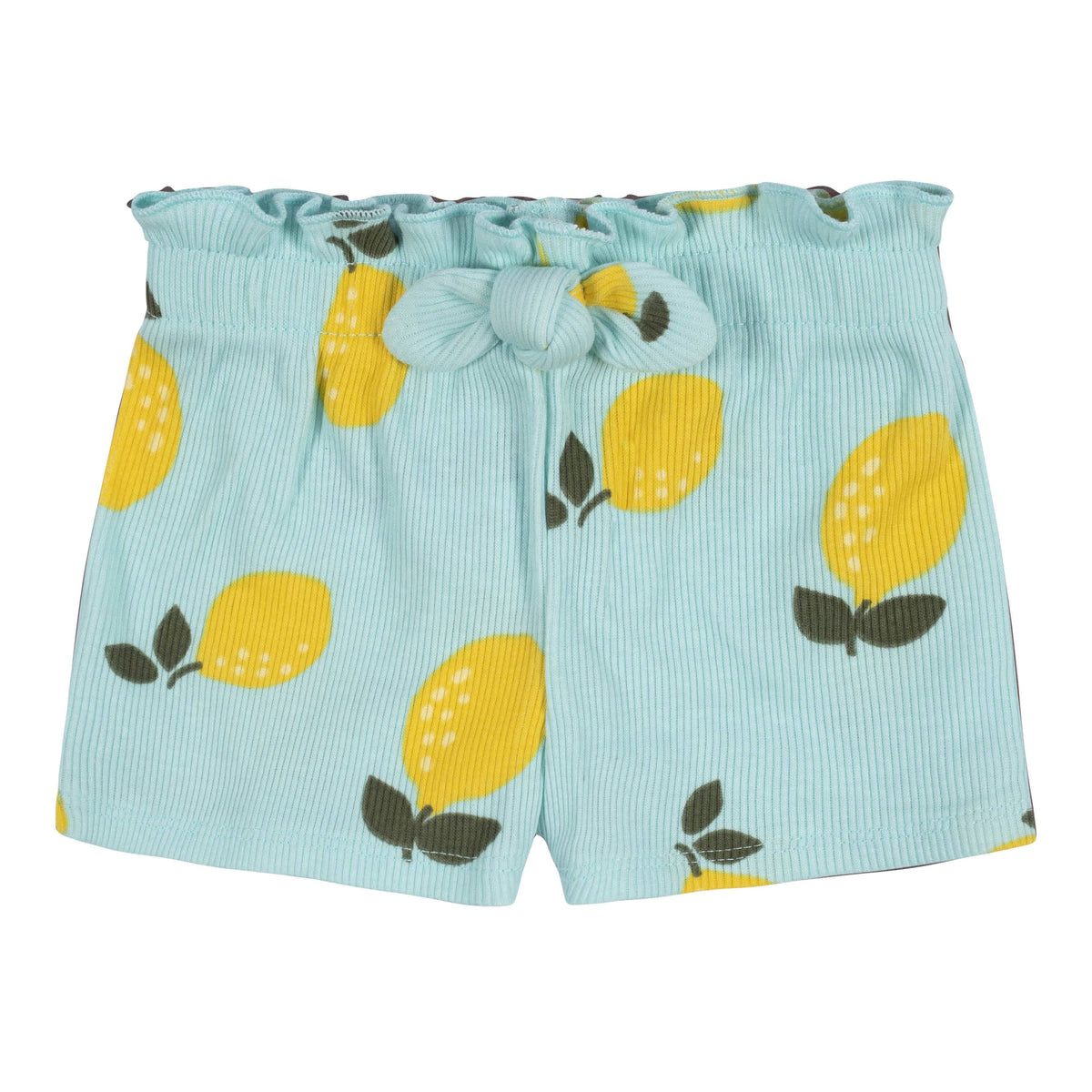 3-Pack Baby & Toddler Girls Picnic Day Dreams Pull-On Knit Shorts-Gerber Childrenswear