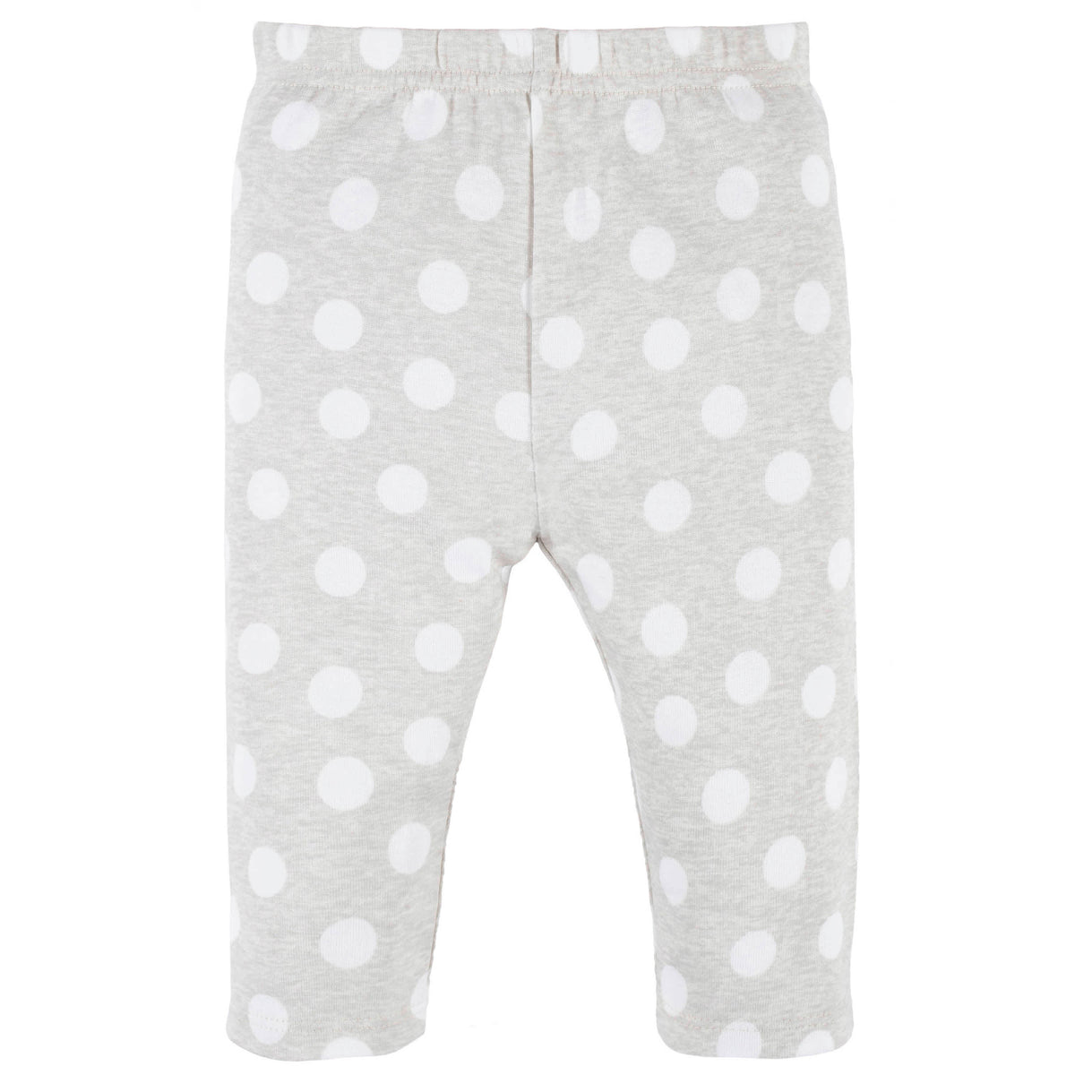 4-Piece Baby Girls Dots Of Rainbows Onesies® Bodysuit, Tee, Skort & Pant Set-Gerber Childrenswear
