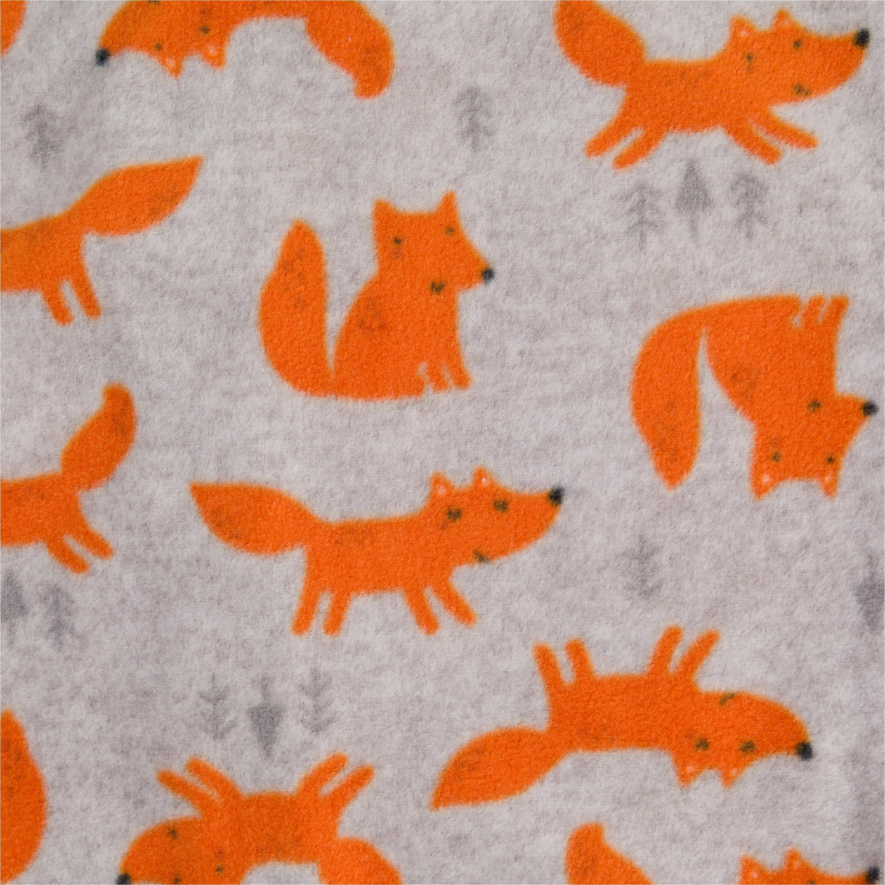 2-Pack Baby & Toddler Boys Small Fox Fleece Pajamas-Gerber Childrenswear