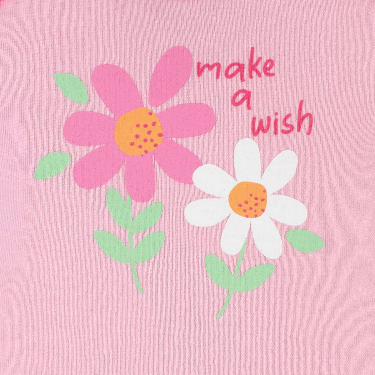 4-Piece Baby Girls Summer Blossom Onesies® Bodysuit, Tee, Skort & Pant Set-Gerber Childrenswear