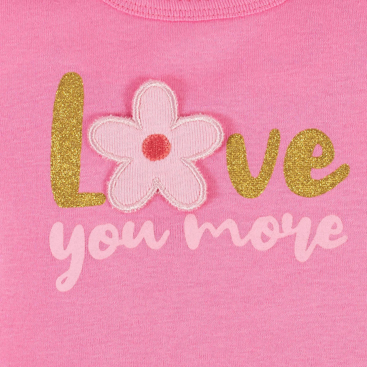 4-Piece Baby Girls Summer Blossom Onesies® Bodysuit, Tee, Skort & Pant Set-Gerber Childrenswear