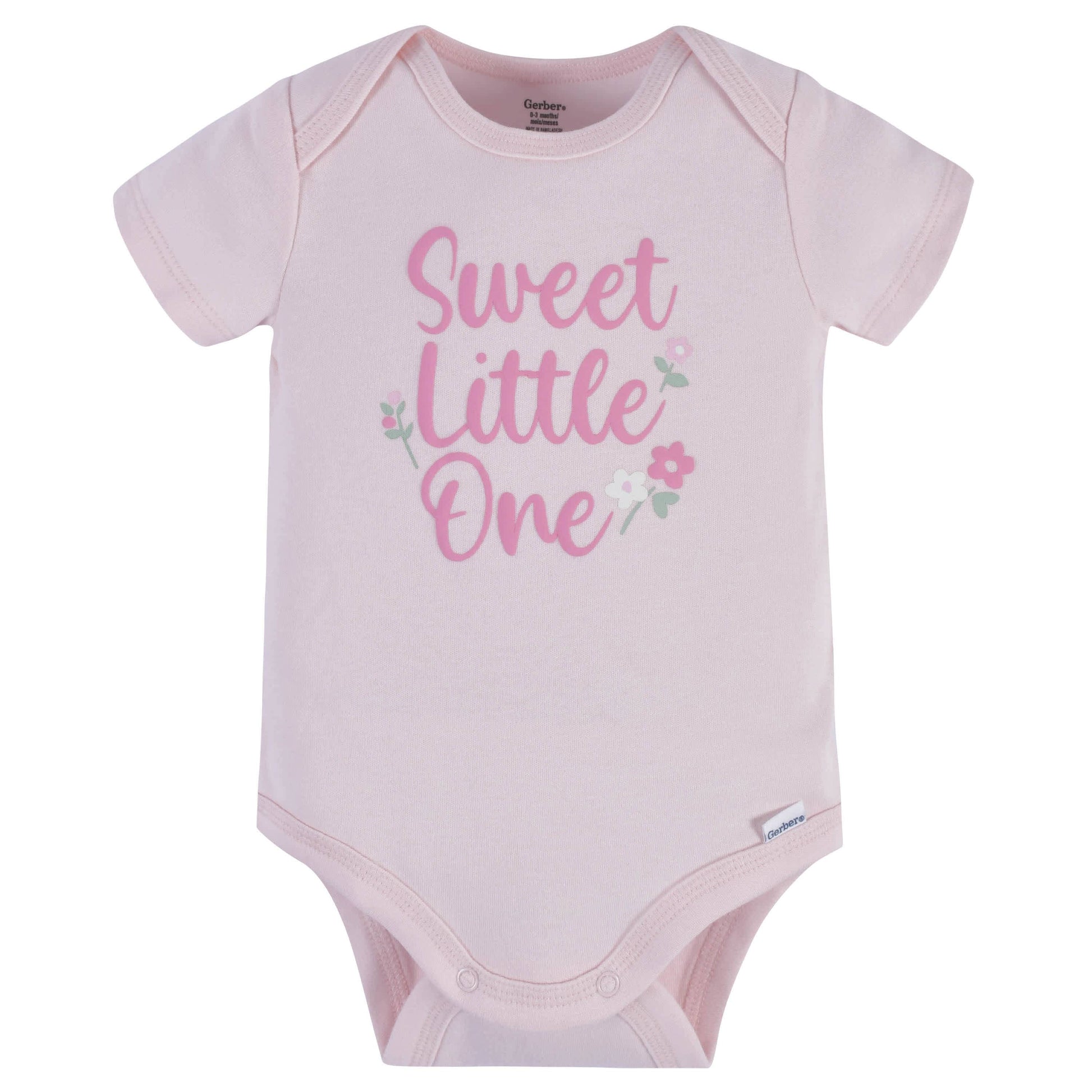 8-Piece Baby Girls Floral Playwear Gift Set-Gerber Childrenswear