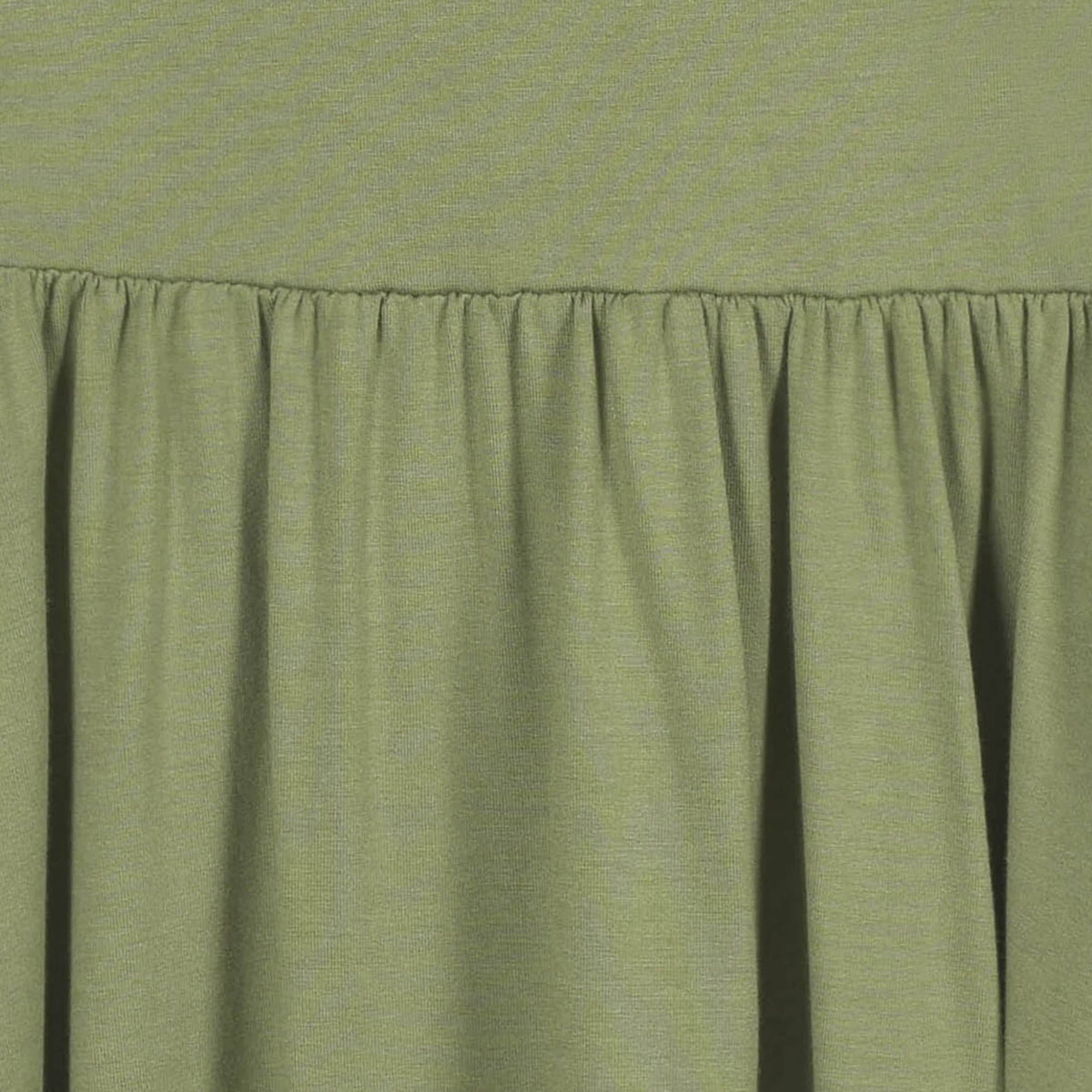 Infant & Toddler Girls Olive Buttery-Soft Viscose Made from Eucalyptus Twirl Dress