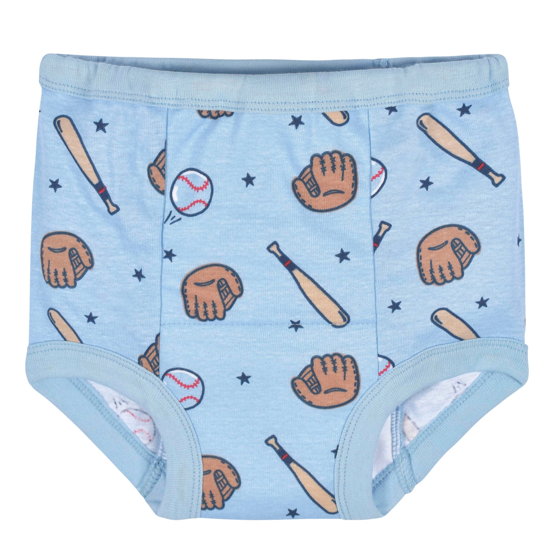 4-Pack Toddler Boys Sports Training Pants