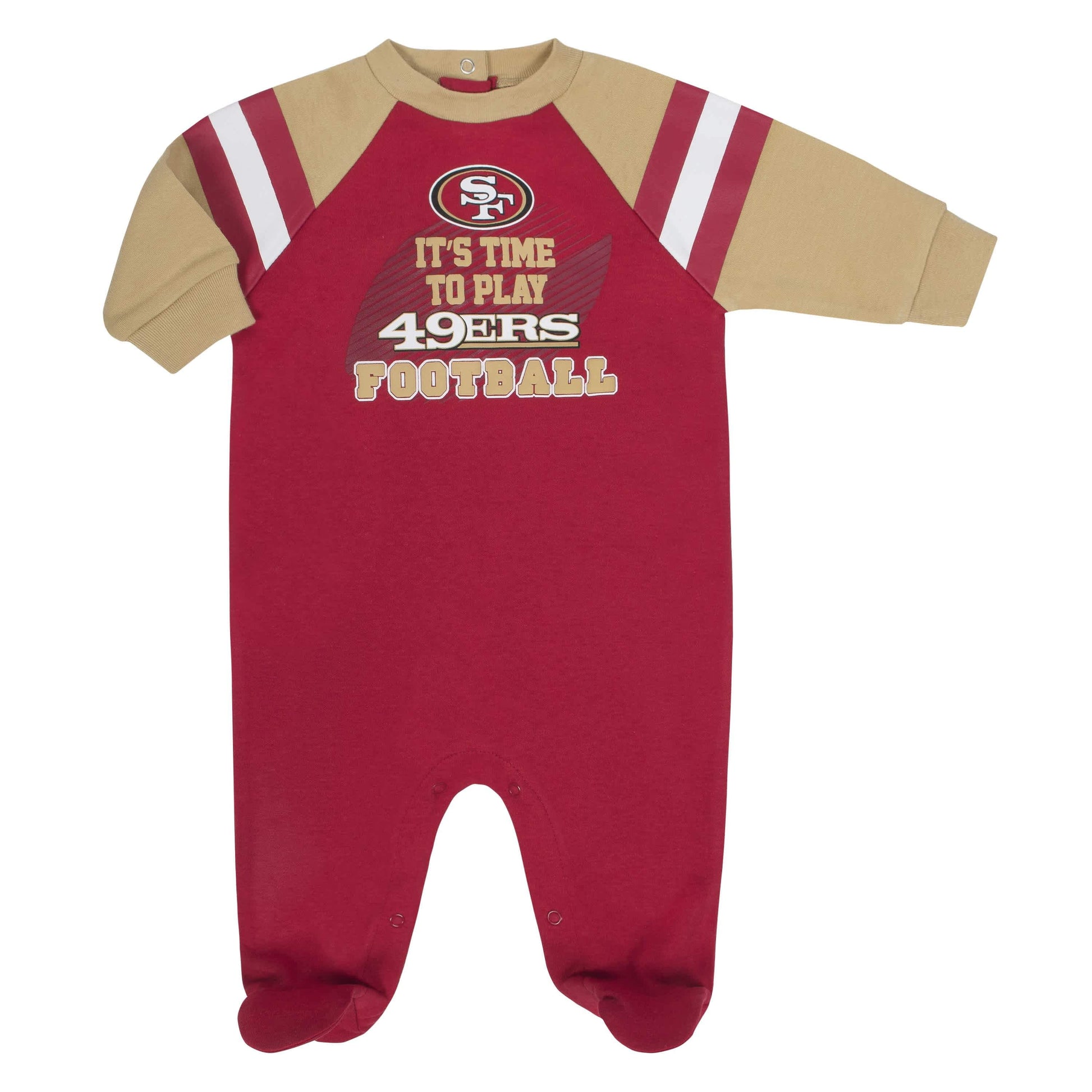 Baby Boys 49Ers Sleep 'n Play-Gerber Childrenswear