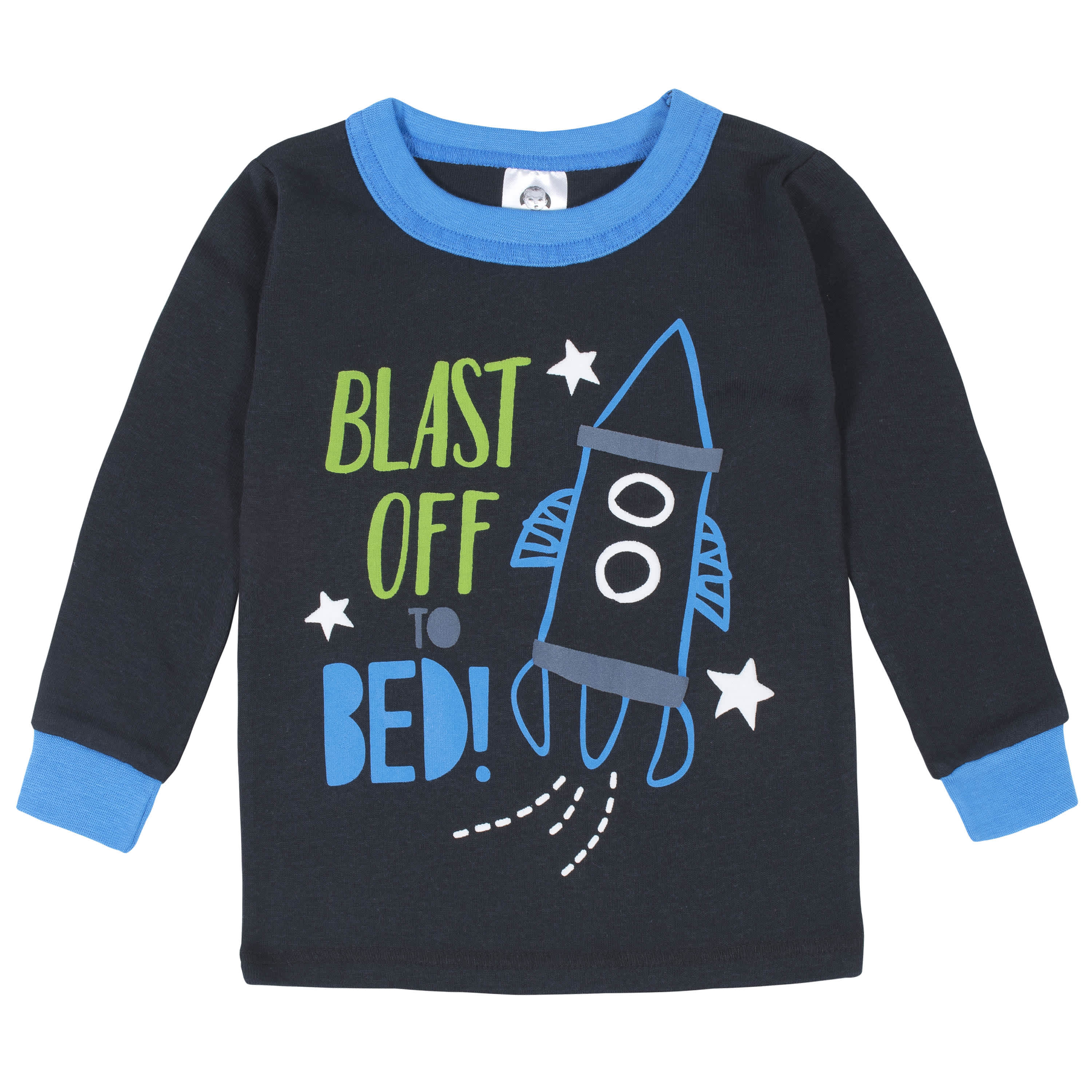 4-Piece Baby & Toddler Boys Space Snug Fit Cotton Pajamas-Gerber Childrenswear