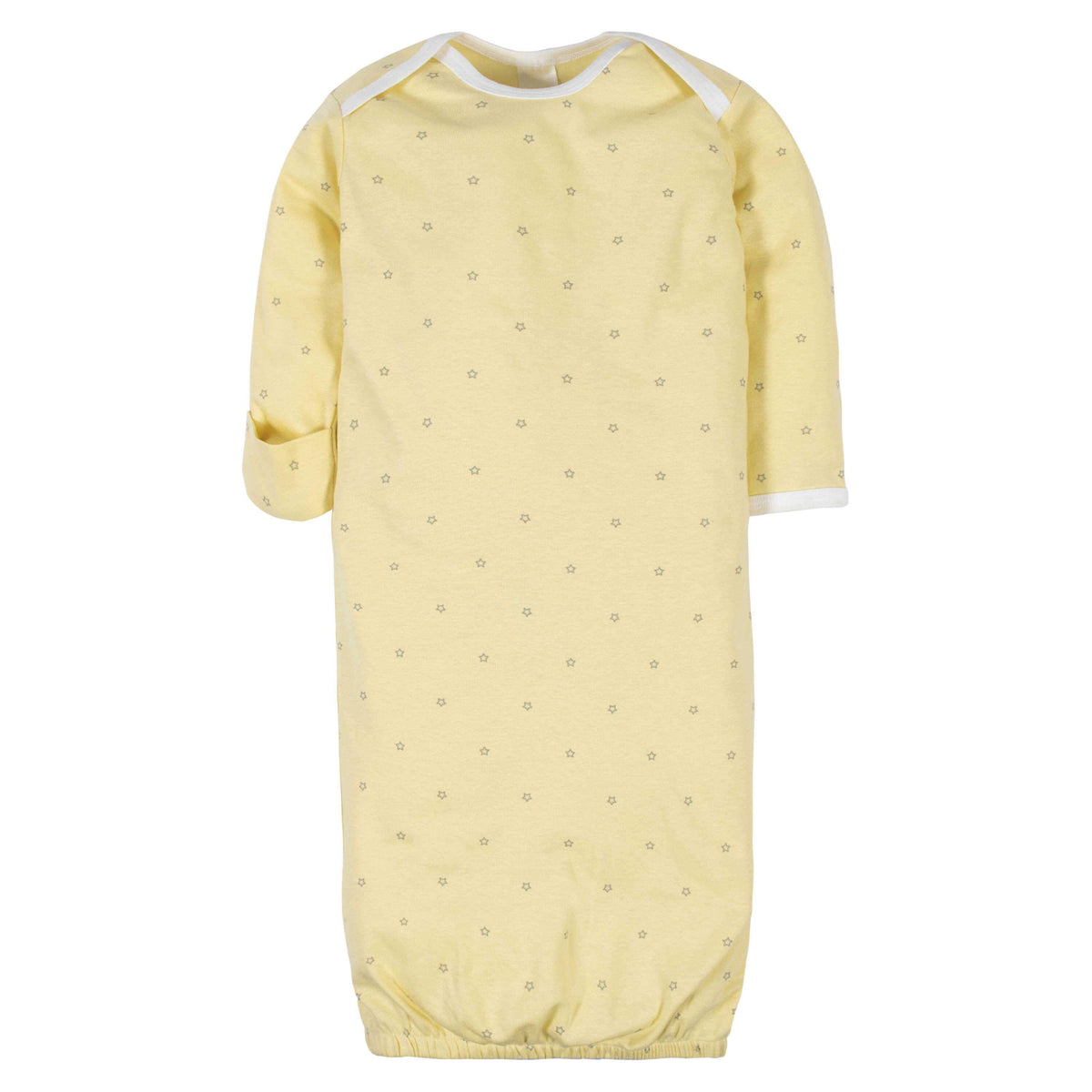 Gerber® 4-Pack Baby Neutral Words Gowns (Preemie)-Gerber Childrenswear