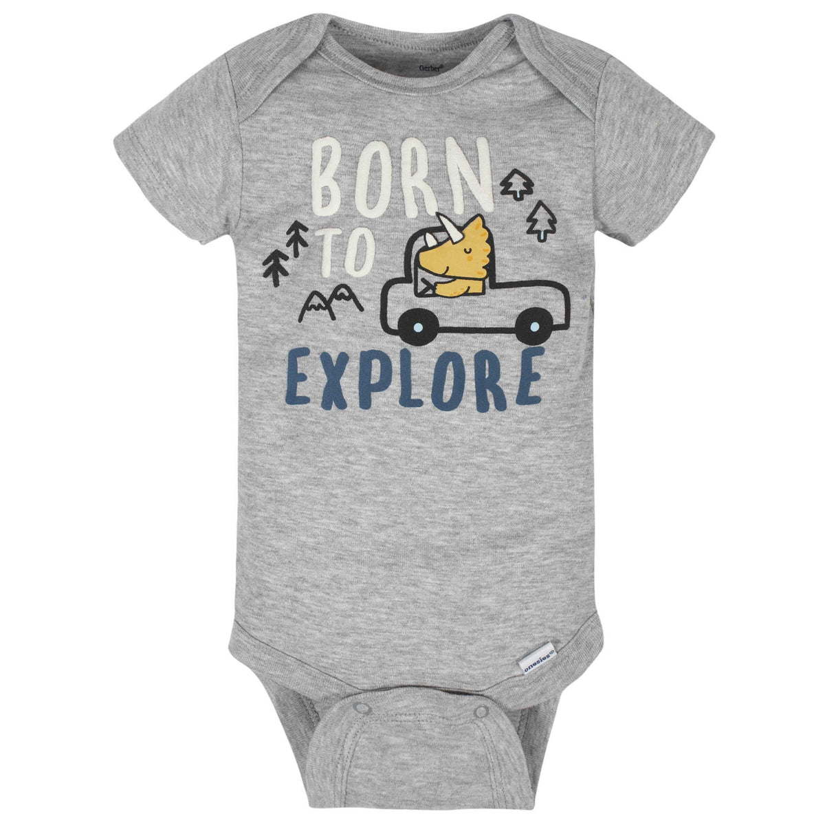 17-Piece Baby Boys Dino Apparel & Blankets Set-Gerber Childrenswear