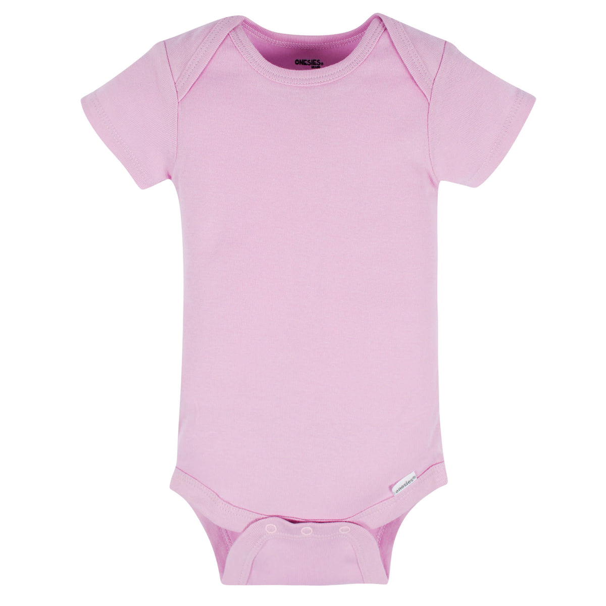 8-Pack Baby Neutral Pastel Rainbow Short Sleeve Onesies® Bodysuits