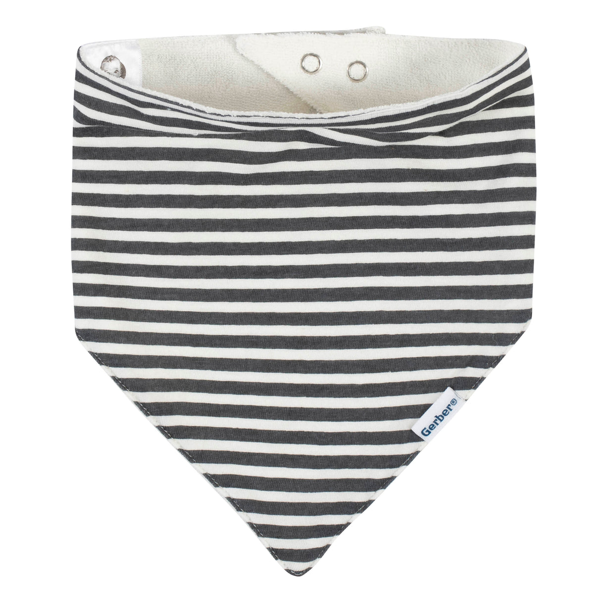 4-Pack Baby Boys Bear Bandana Bibs-Gerber Childrenswear