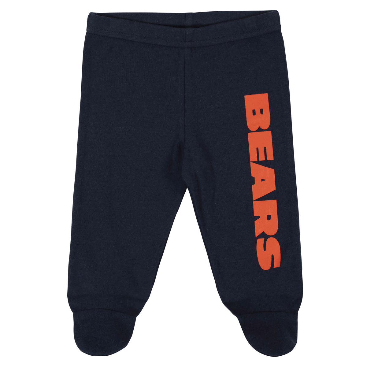 Chicago Bears 3-Piece Baby Boys Bodysuit, Pant, and Cap Set-Gerber Childrenswear