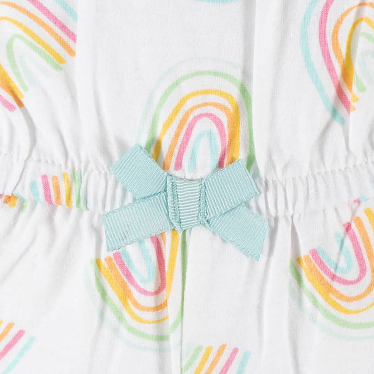 2-Pack Baby & Toddler Girls Dots Of Rainbows Tank Rompers-Gerber Childrenswear