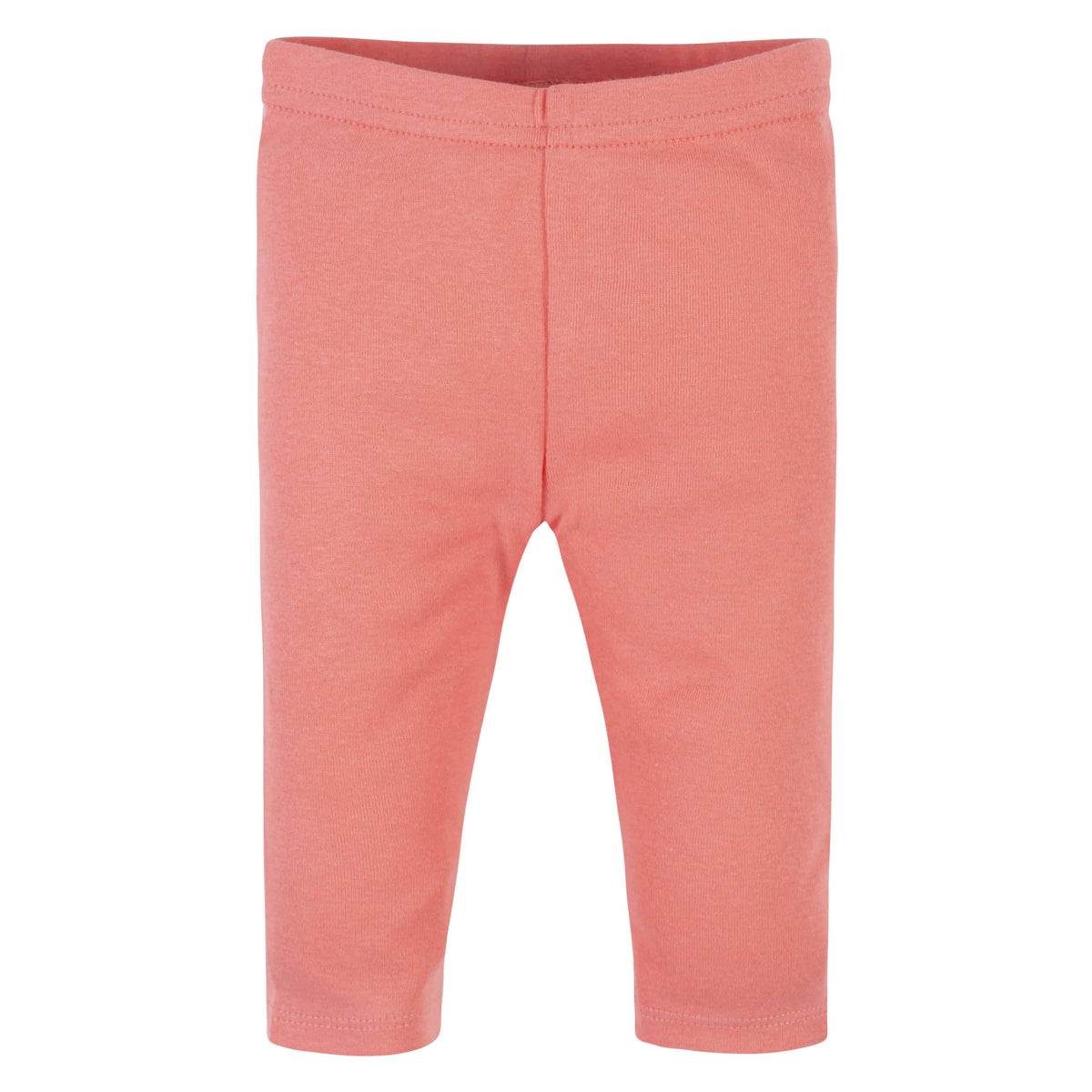 3-Pack Baby Girls Stars & Pastels Leggings-Gerber Childrenswear