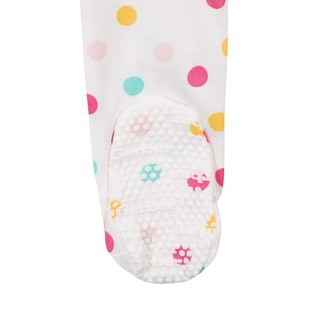 2-Pack Baby & Toddler Girls Cats Snug Fit Footed Cotton Pajamas-Gerber Childrenswear