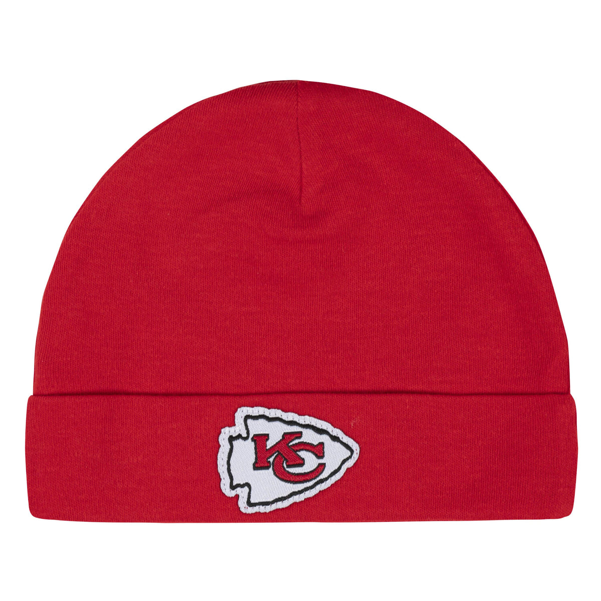 Kansas City Chiefs 3-Piece Baby Boys Bodysuit, Pant, and Cap Set-Gerber Childrenswear