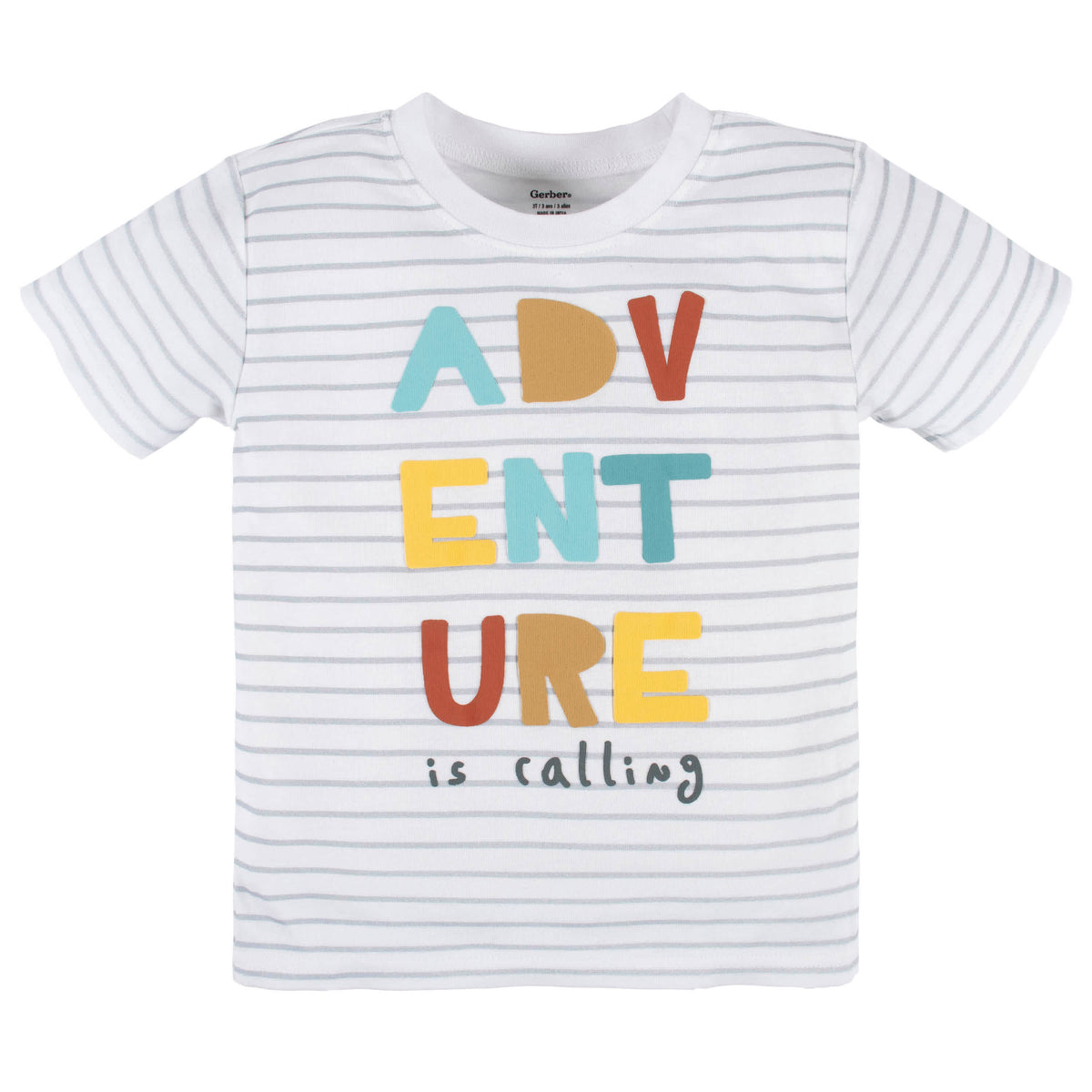 4-Piece Infant & Toddler Boys Dino Blues Tees, Shorts & Pants Set