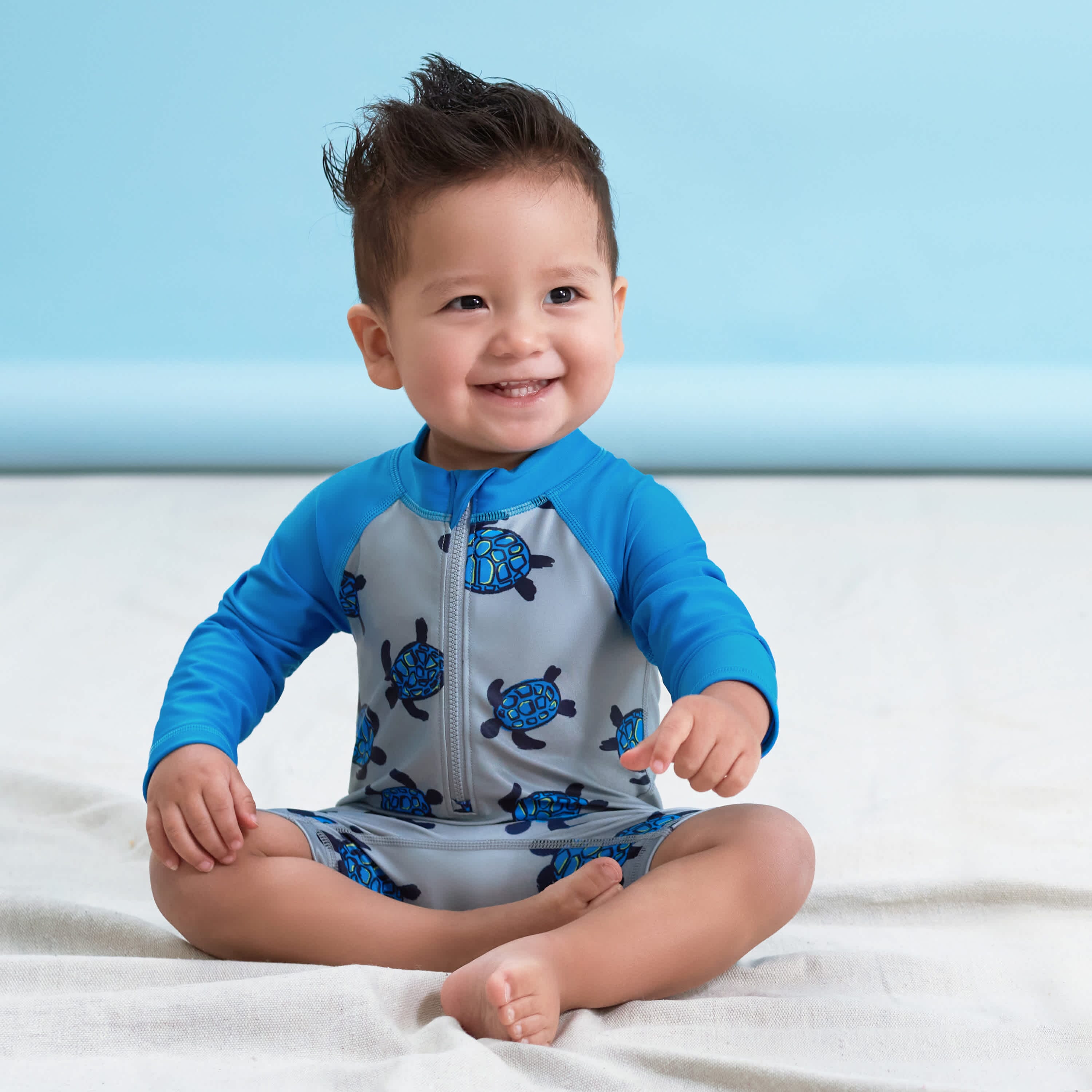 Baby & Toddler Boys Sea Friends Rash Guard-Gerber Childrenswear