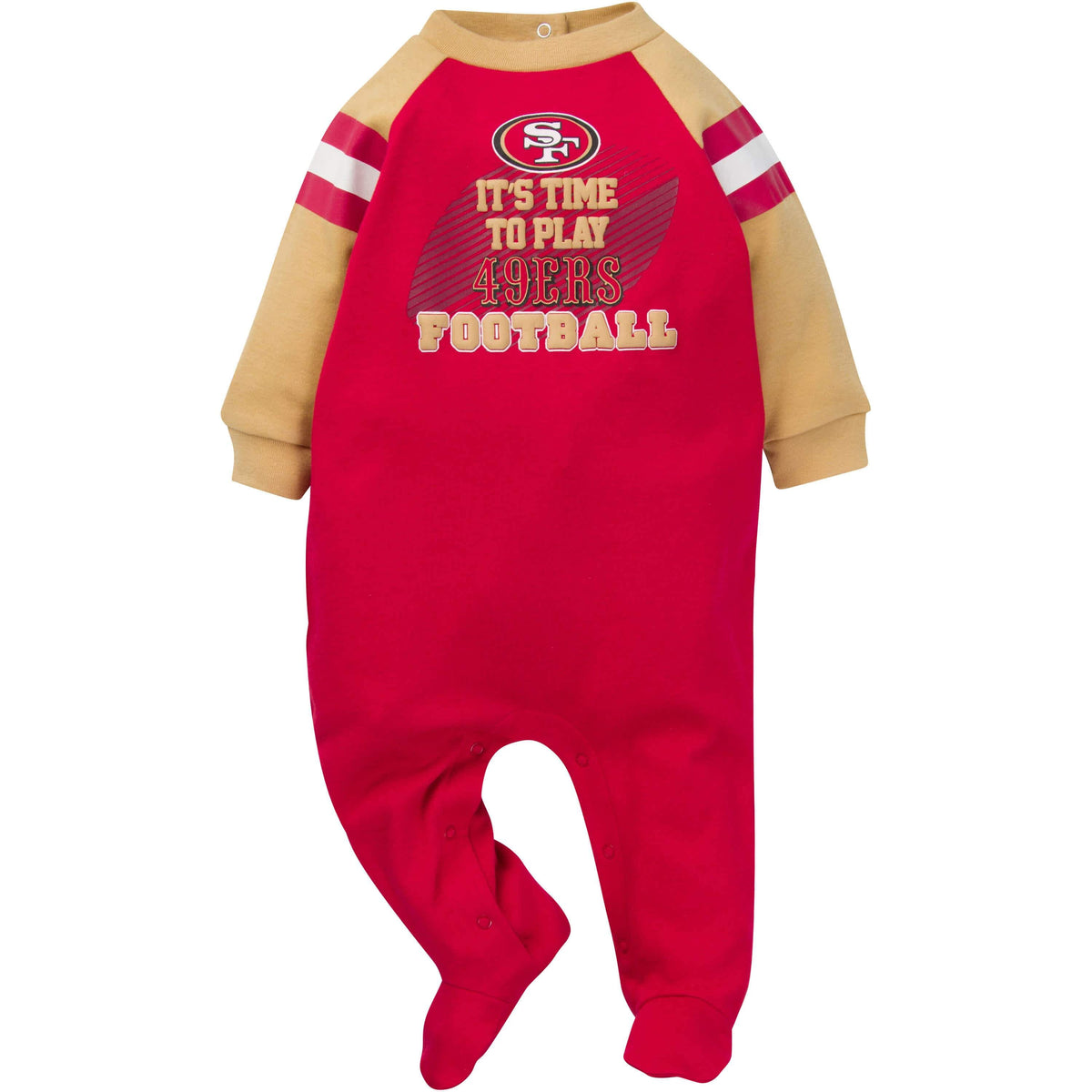 Baby Boys 49Ers Sleep 'n Play-Gerber Childrenswear