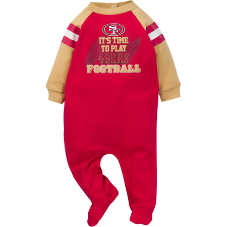 Baby Boys San Francisco 49ers Sleep 'n Play