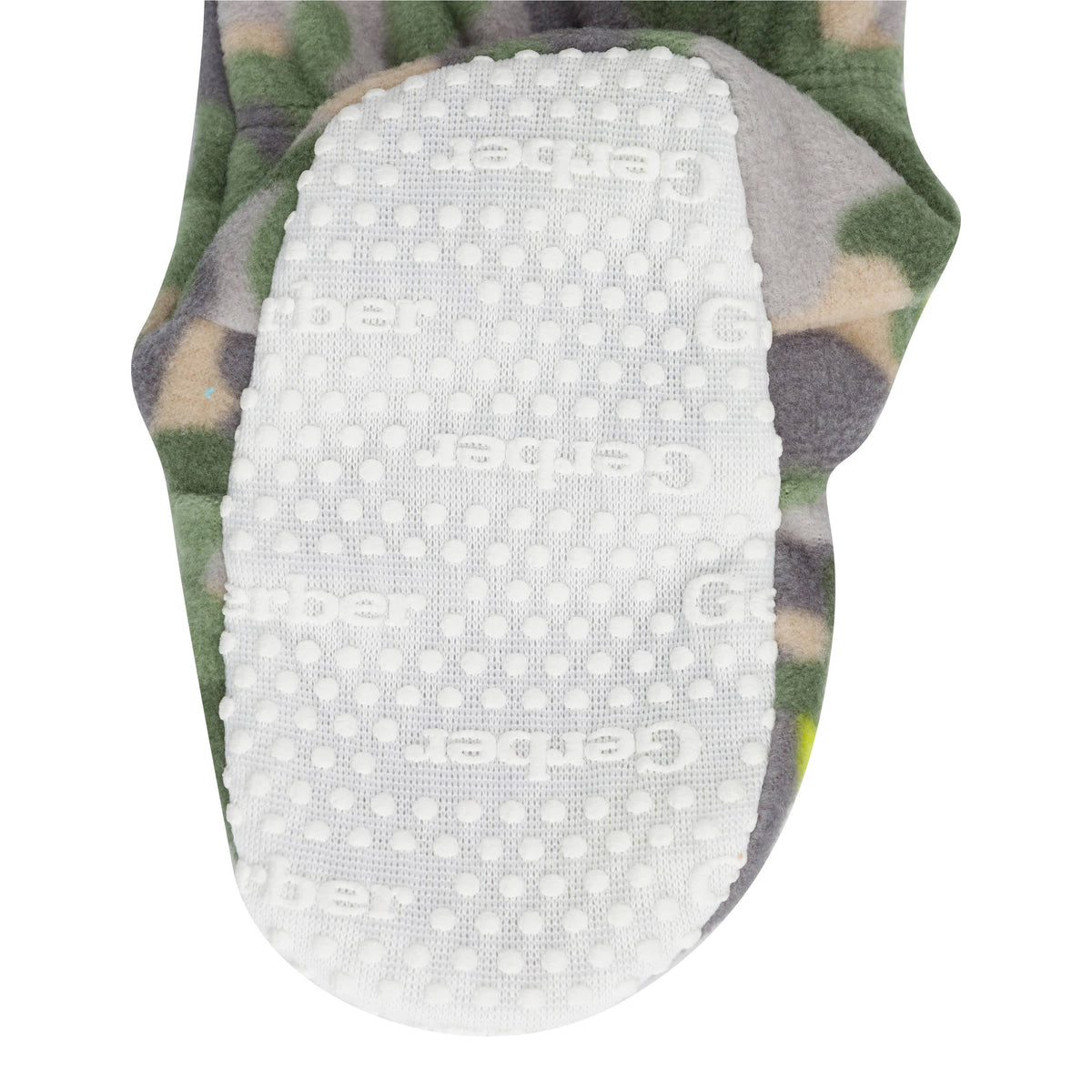 2-Pack Baby & Toddler Boys Camo Fleece Pajamas-Gerber Childrenswear