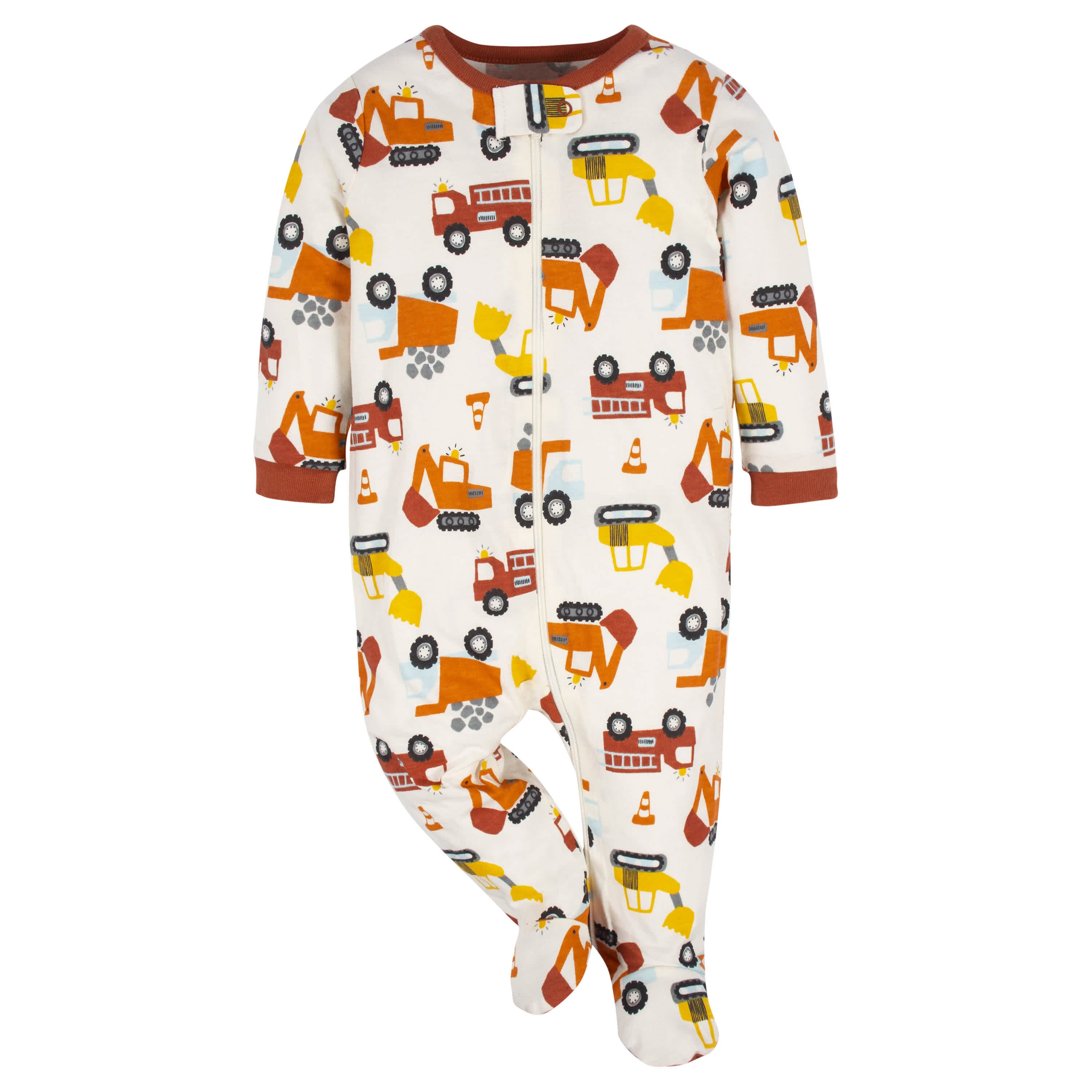 4-Pack Baby Boys Transportation Zone Sleep 'N Plays