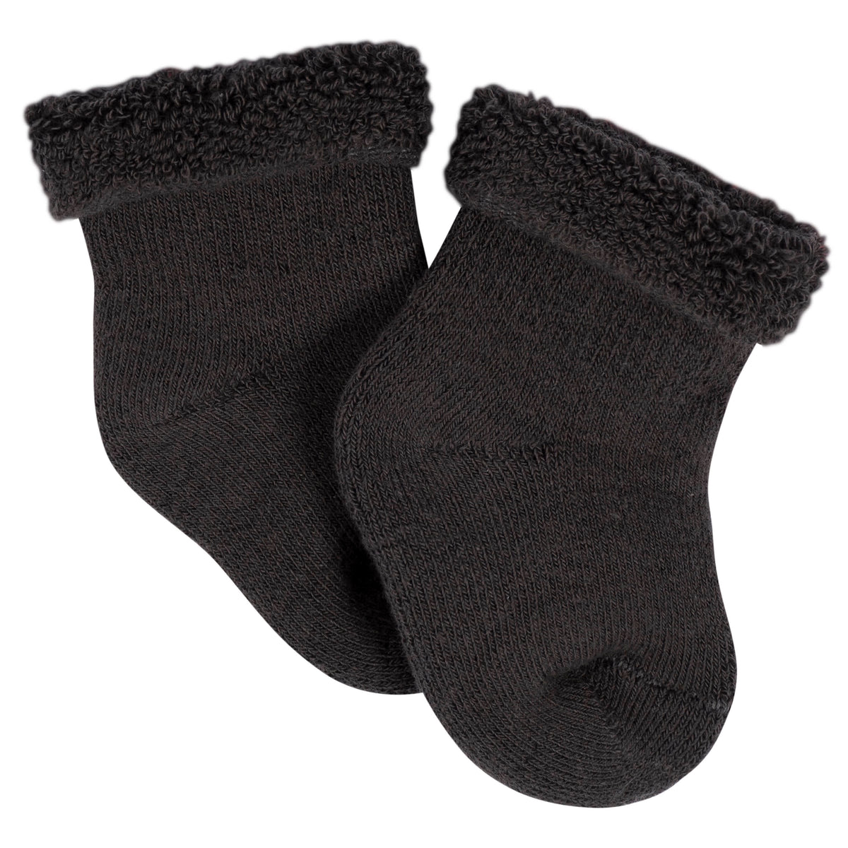 12-Pack Baby Boys Space Terry Wiggle Proof® Socks