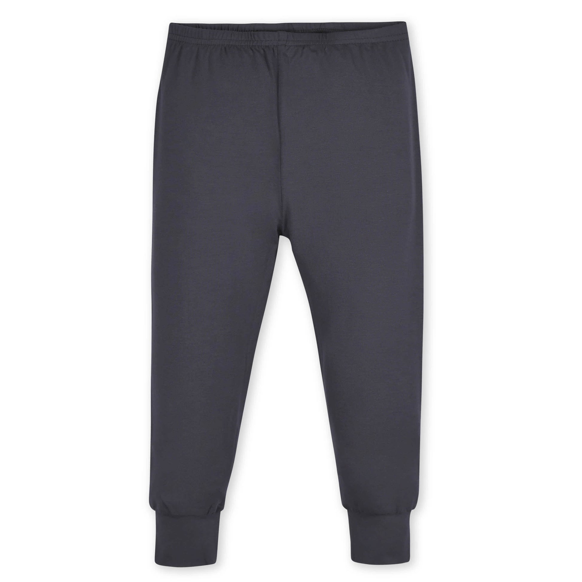 2-Piece Infant & Toddler Charcoal Buttery-Soft Viscose Made from Eucalyptus Snug Fit Pajamas
