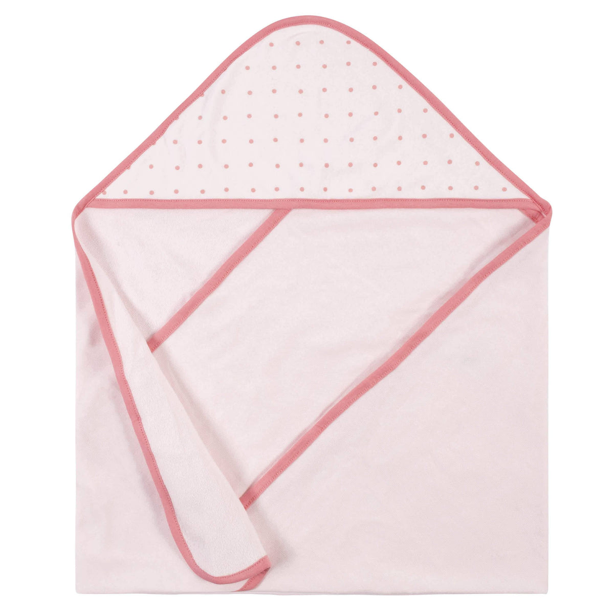 12-Piece Baby Girls Princess Hooded Towels & Washcloths Set-Gerber Childrenswear