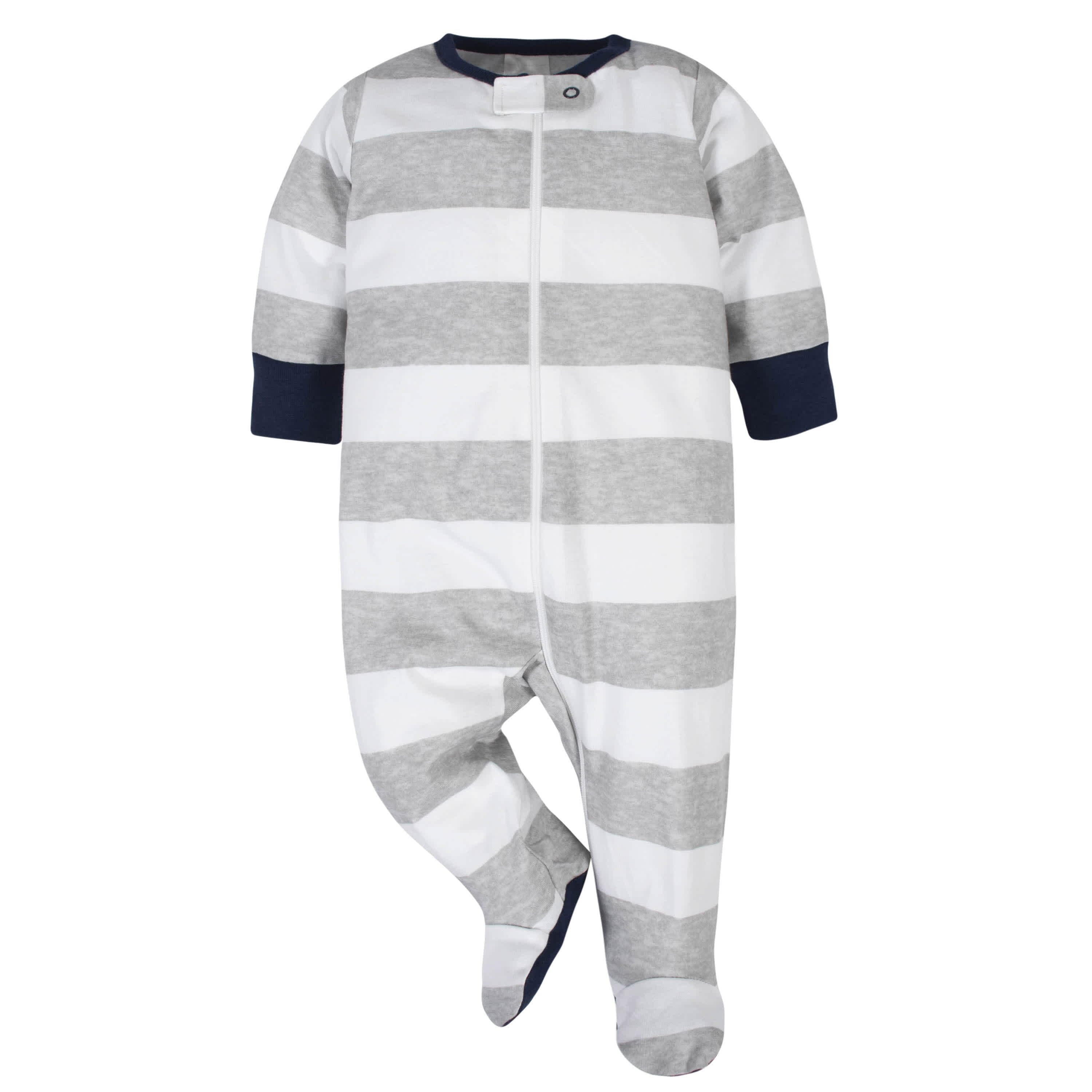 4-Pack Baby Boys Dino Sleep N' Plays-Gerber Childrenswear