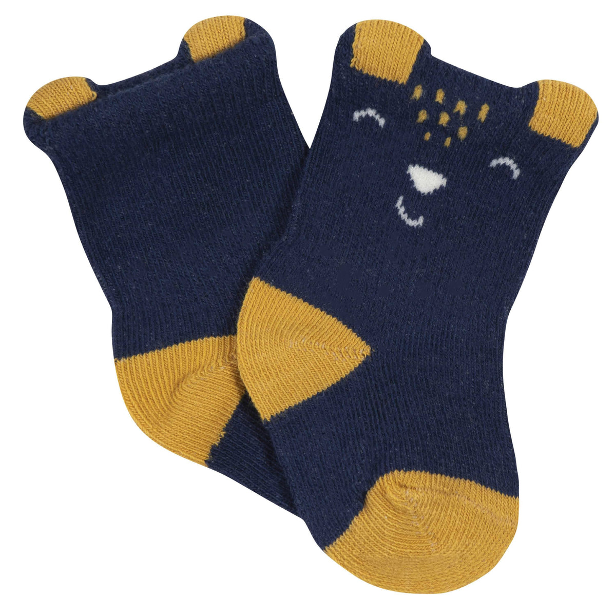 21-Piece Baby Boys Fox Terry Bib, Burpcloth, Mittens, Cap and Bootie Sock Set-Gerber Childrenswear