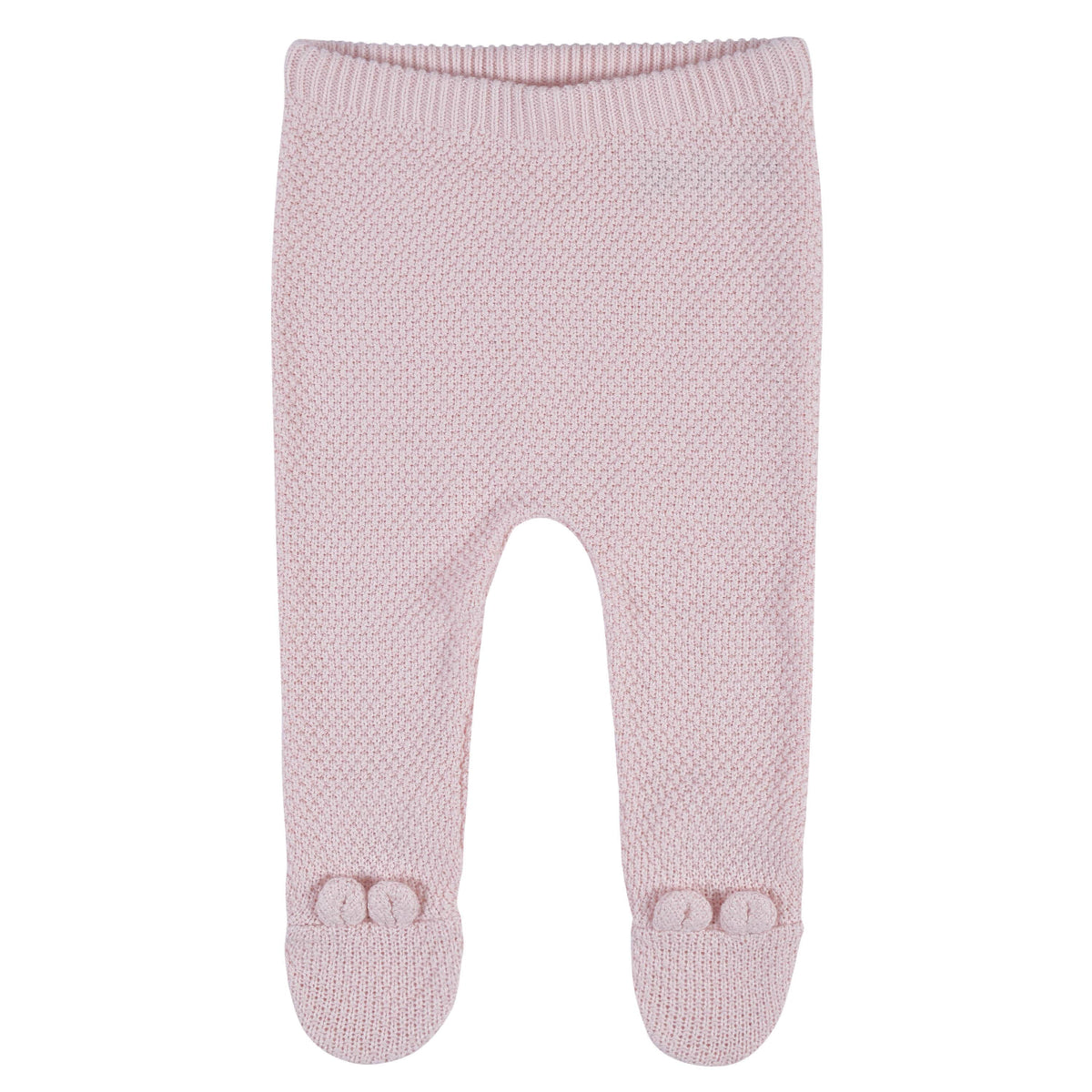 3-Piece Baby Girls Pink Knit Outfit & Blanket Set-Gerber Childrenswear