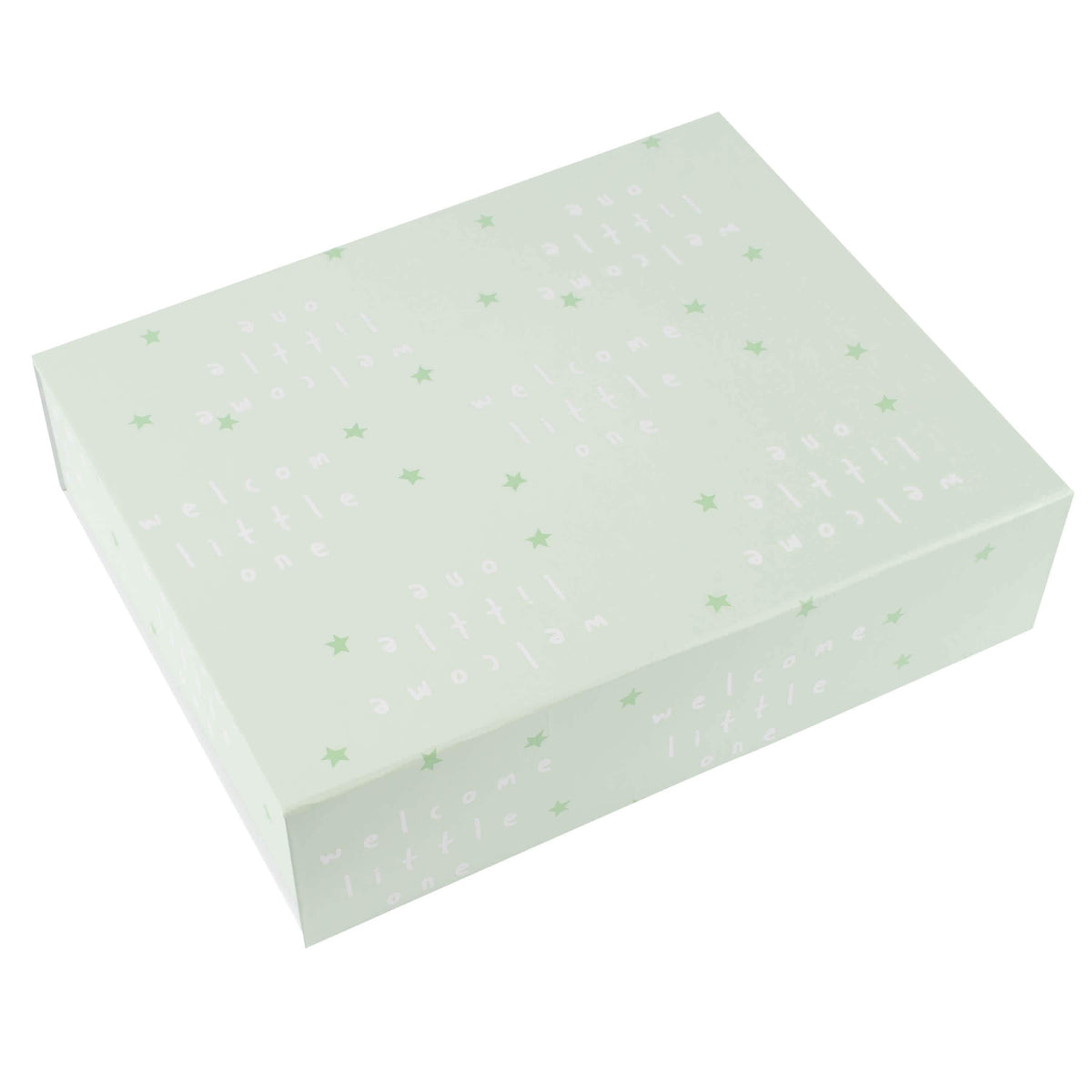 Green "Welcome Little One" Deluxe Gift Box-Gerber Childrenswear