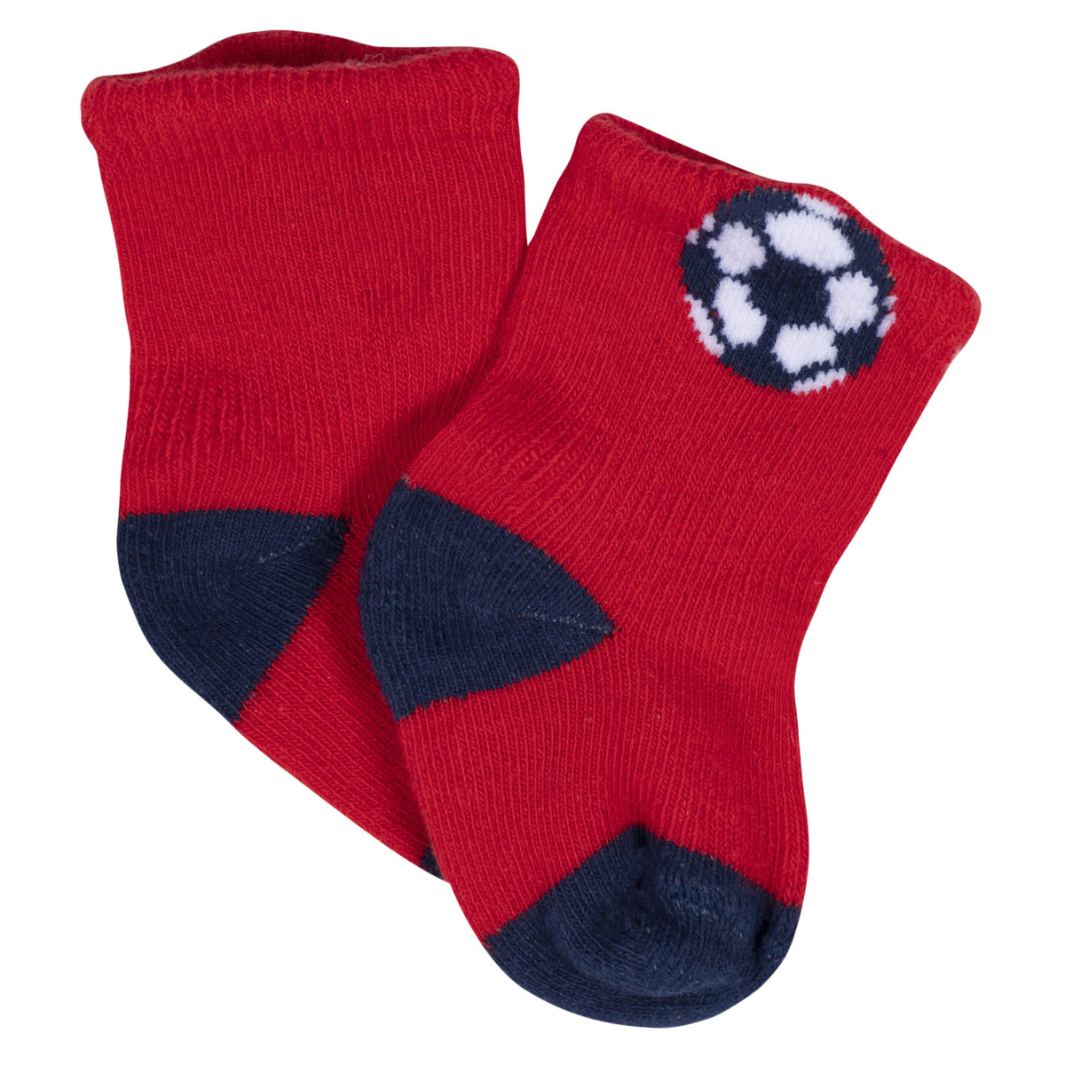 8-Pack Baby Boys Sports Jersey Wiggle Proof® Socks
