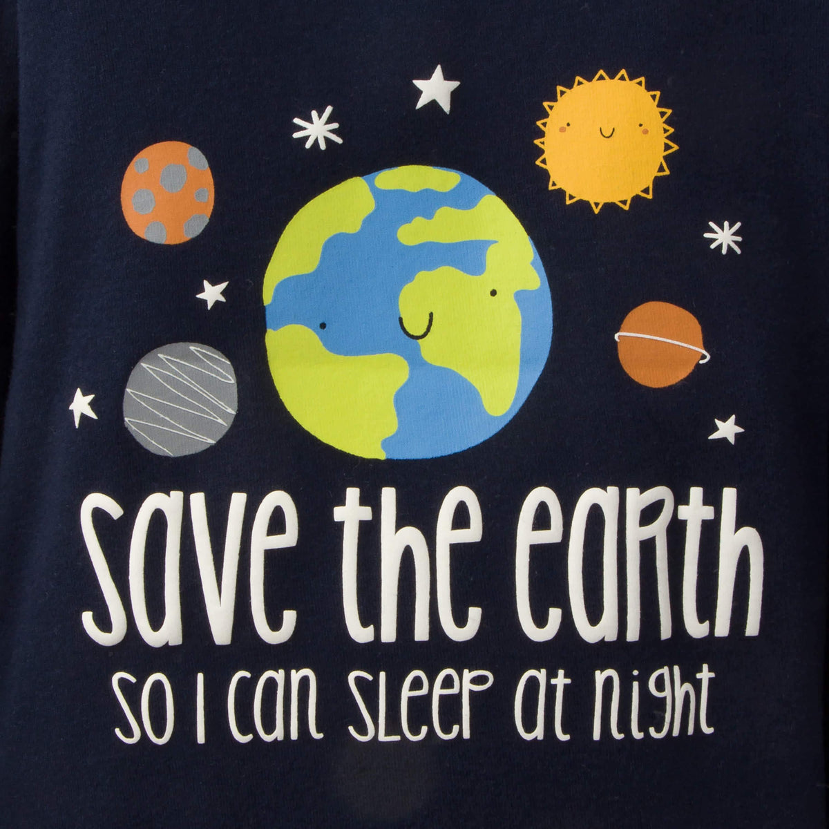 4-Piece Infant & Toddler Boys Earth Snug Fit Cotton Pajamas-Gerber Childrenswear