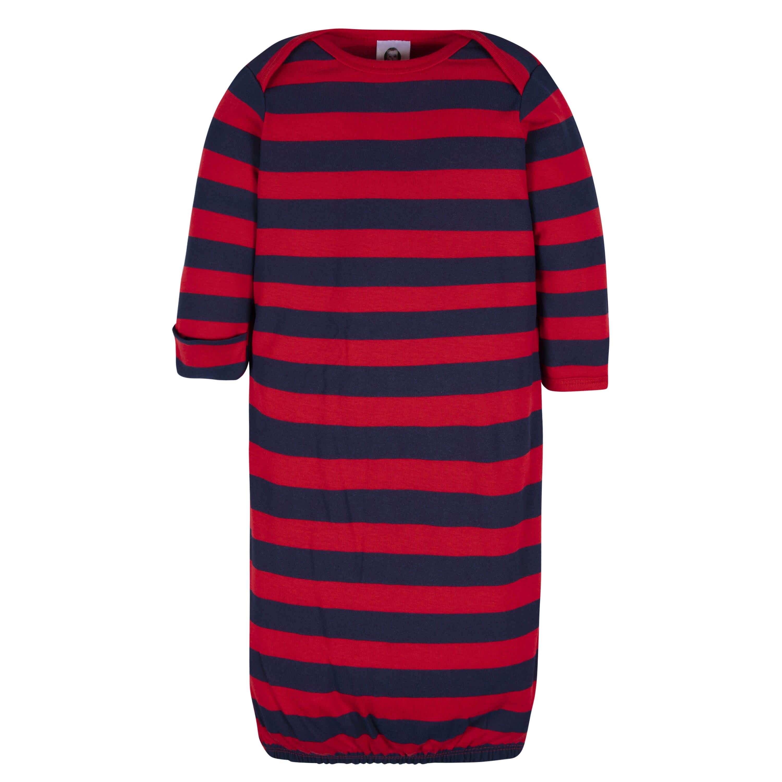 4-Pack Baby Boys Sports Gowns